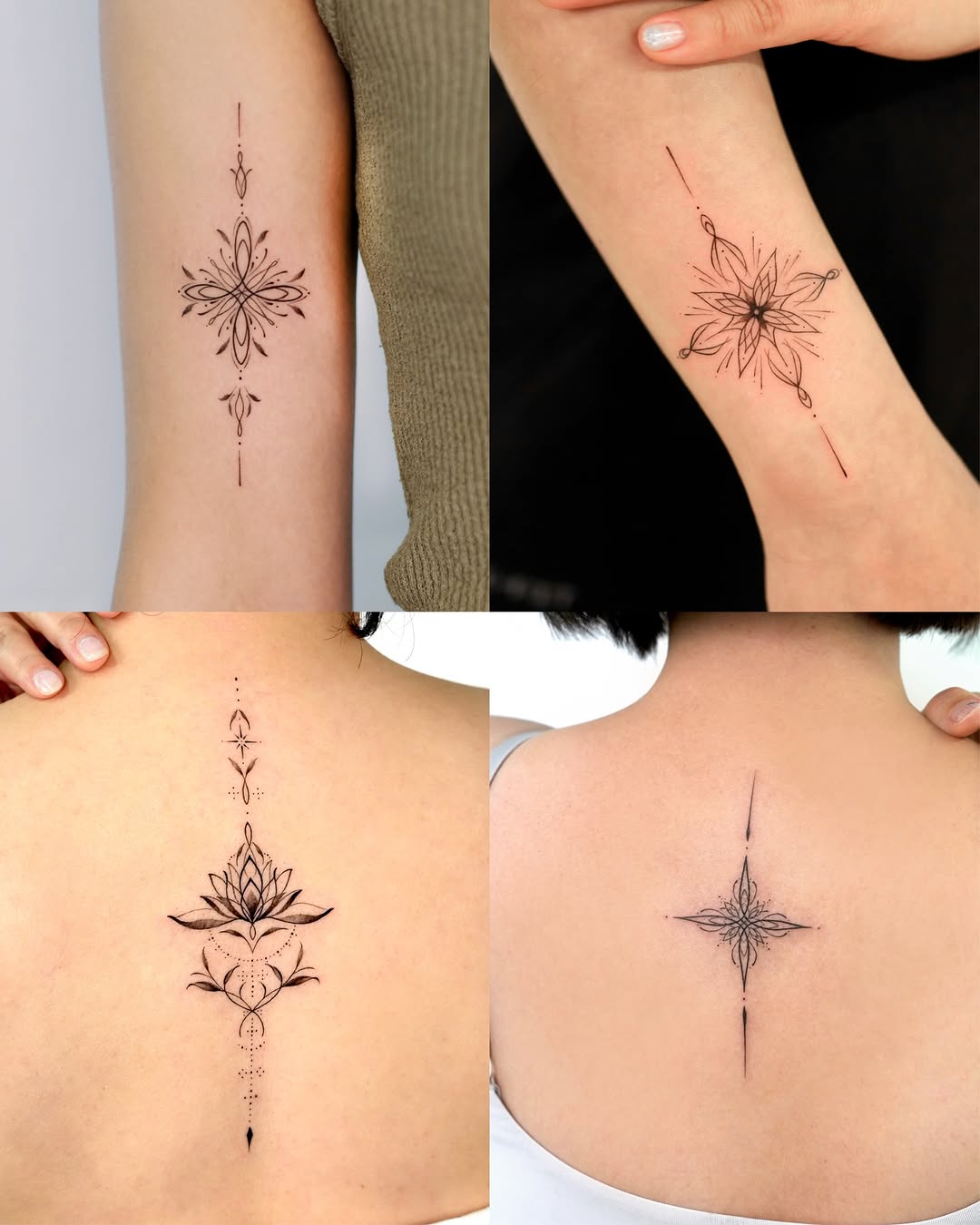 Tattoo by @tattooist_gaon — fine_line, ornamental