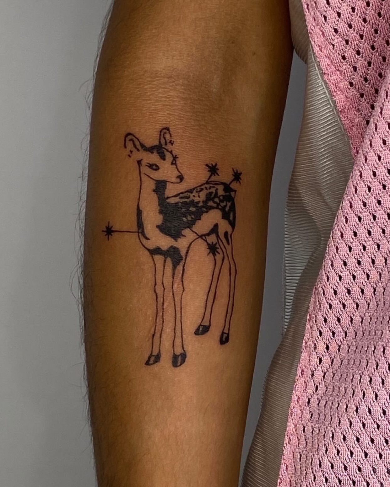 Tattoo by @spitfiregorltattoos — black_and_grey