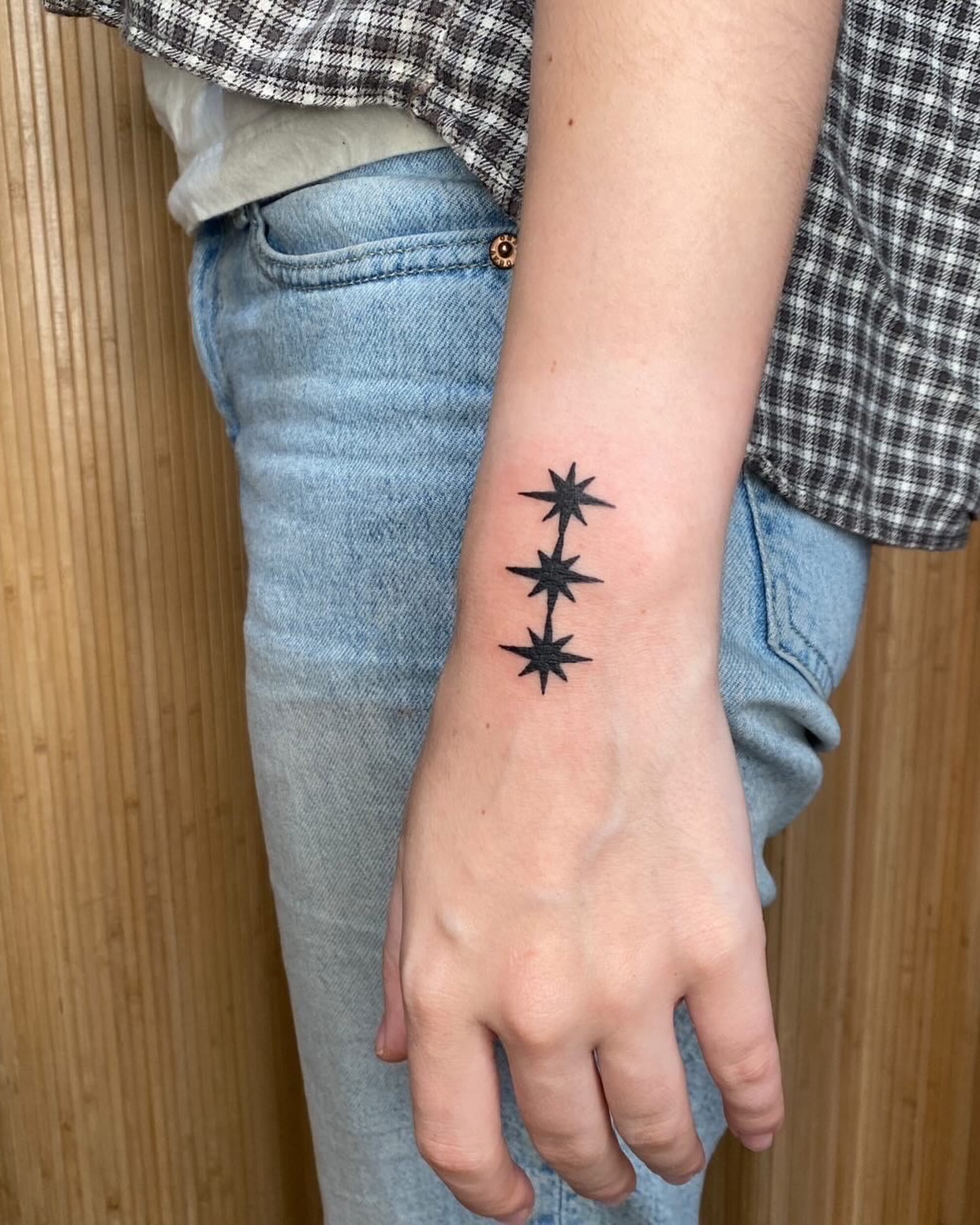 Tattoo by @spitfiregorltattoos — geometric
