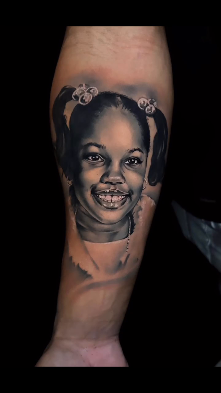 Tattoo by @dgtatts — realism, black_and_grey