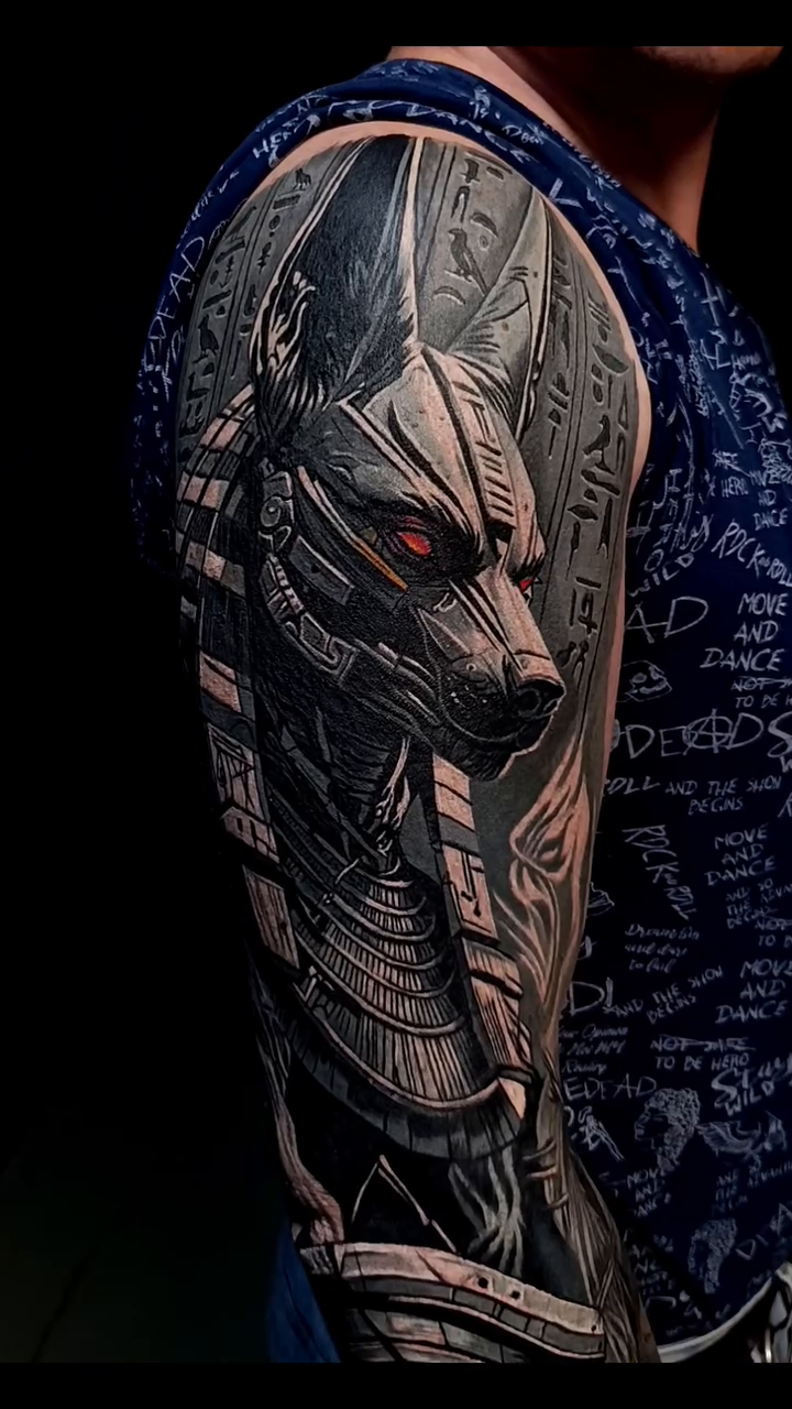 Tattoo by @vladimirlutaev — realism, dark_realism