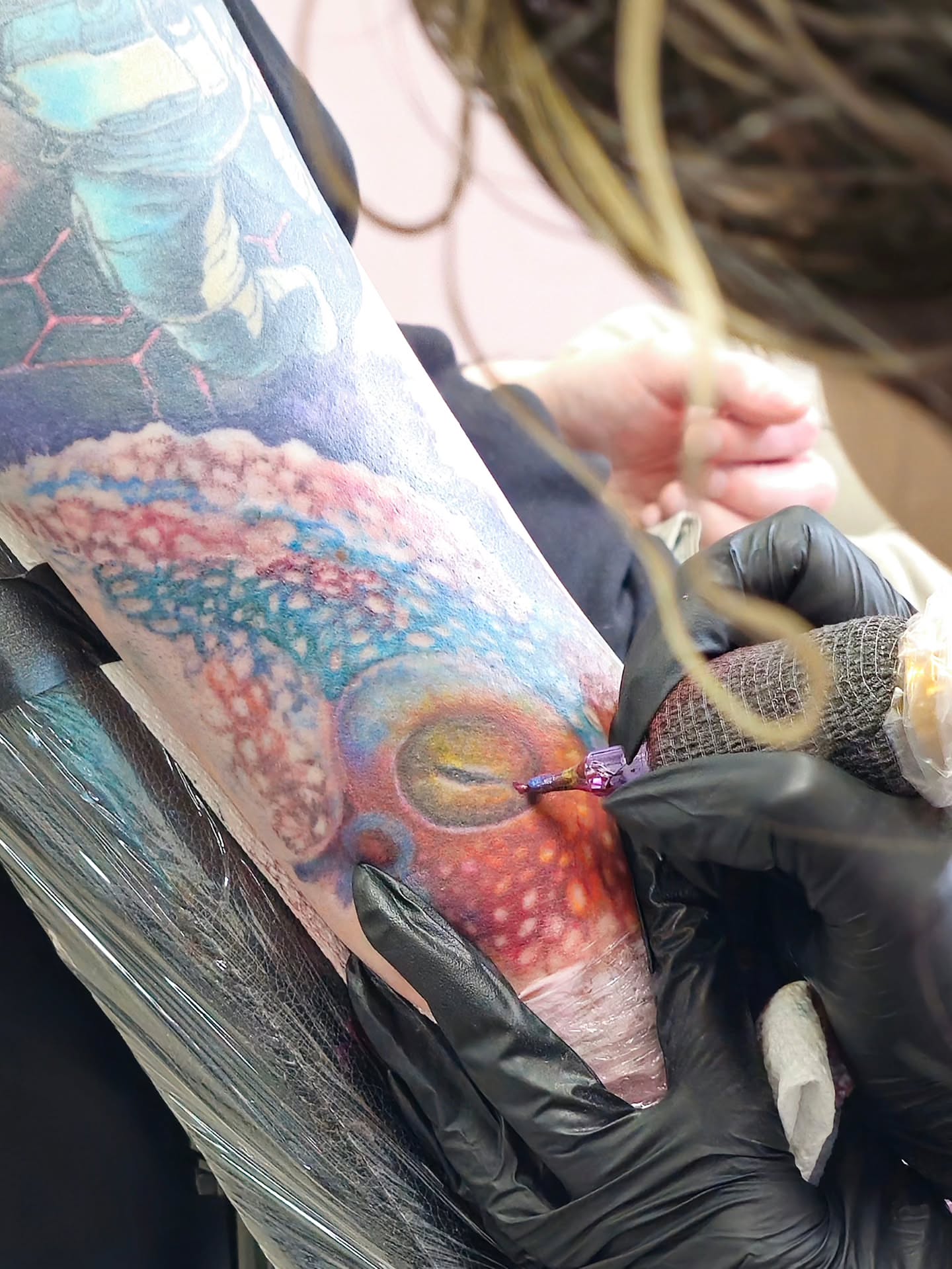 Tattoo by @itsmikachutattoos — realism
