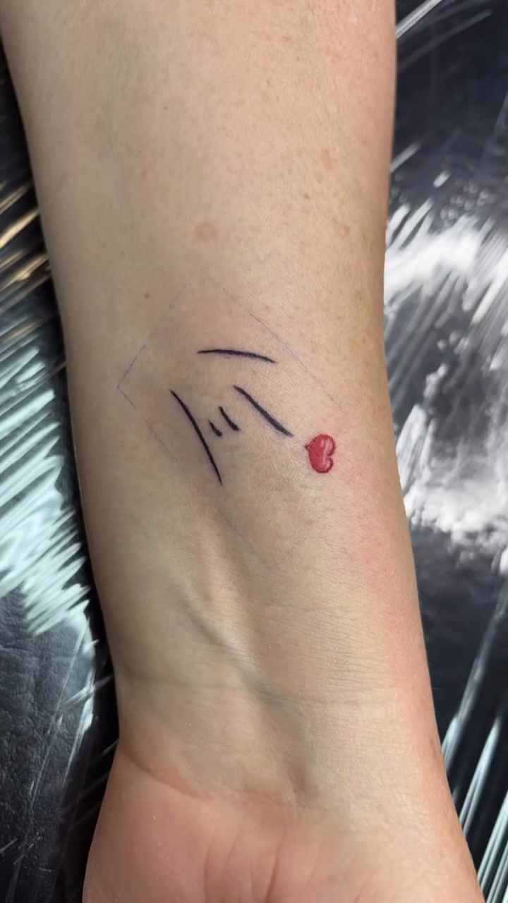 Tattoo by @midwestxjosh — fine_line