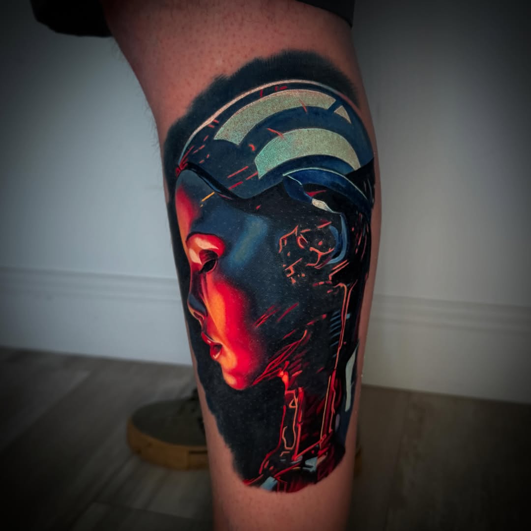 Tattoo by @thomasj_ink — dark_realism