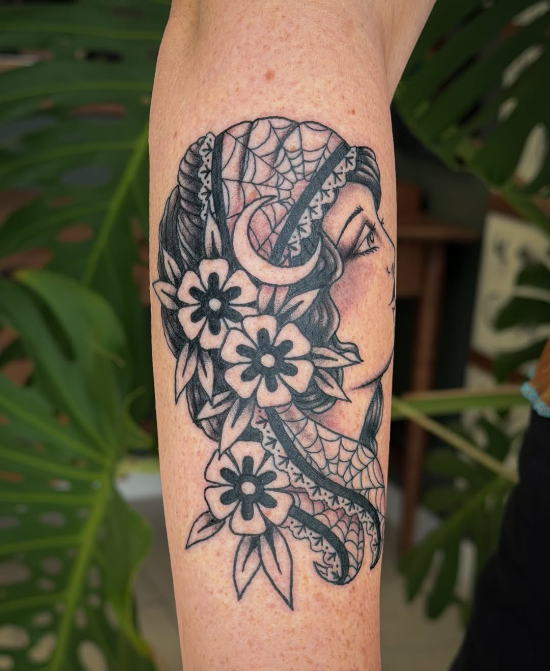 Tattoo by @bangarangtattoos — neo_traditional, black_and_grey