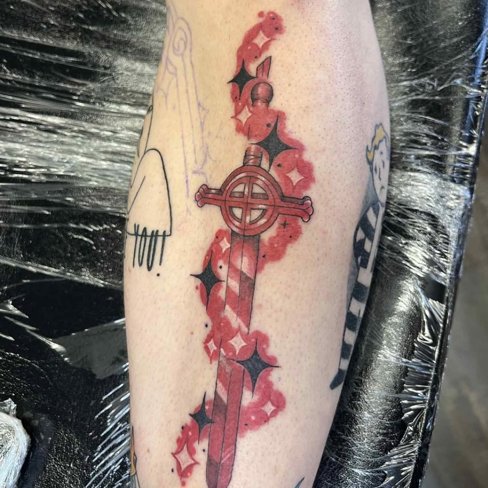 Tattoo by @inkbyathena — new_school