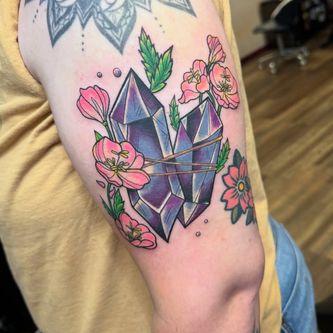 Tattoo by @inkbyathena — neo_traditional, realism