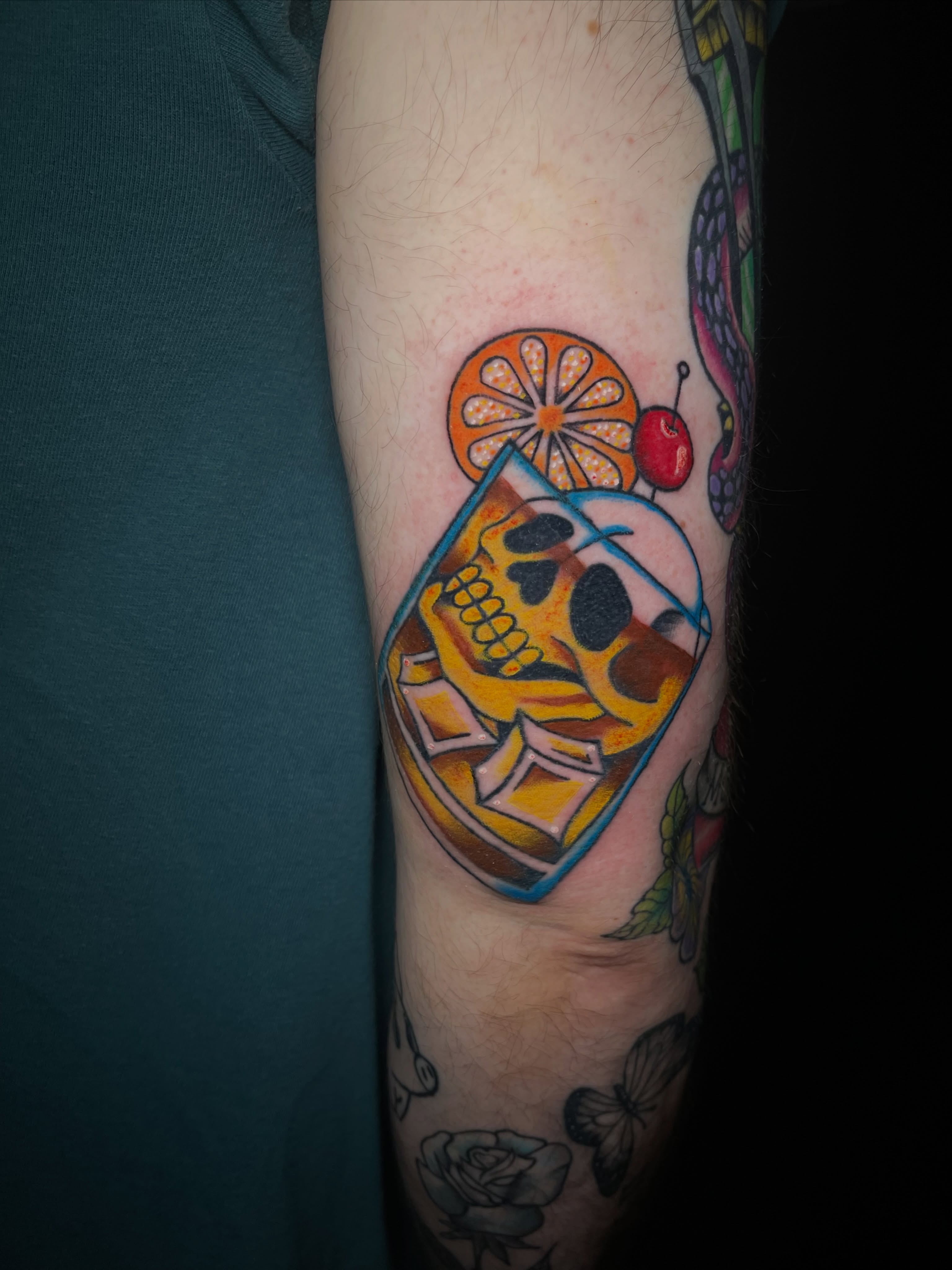Tattoo by @moogietats — american_traditional