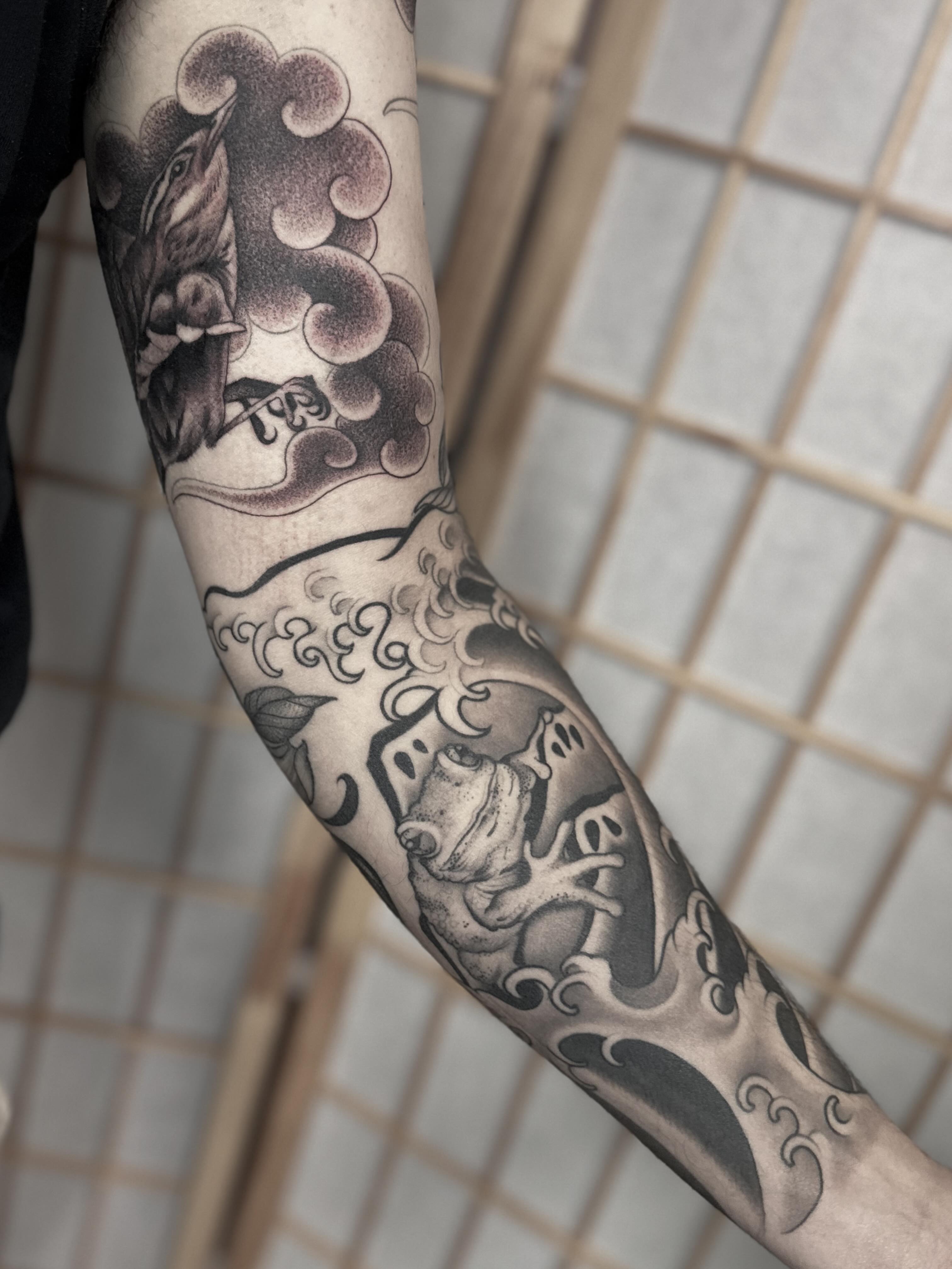 Tattoo by @tattoosbyanya β japanese_irezumi