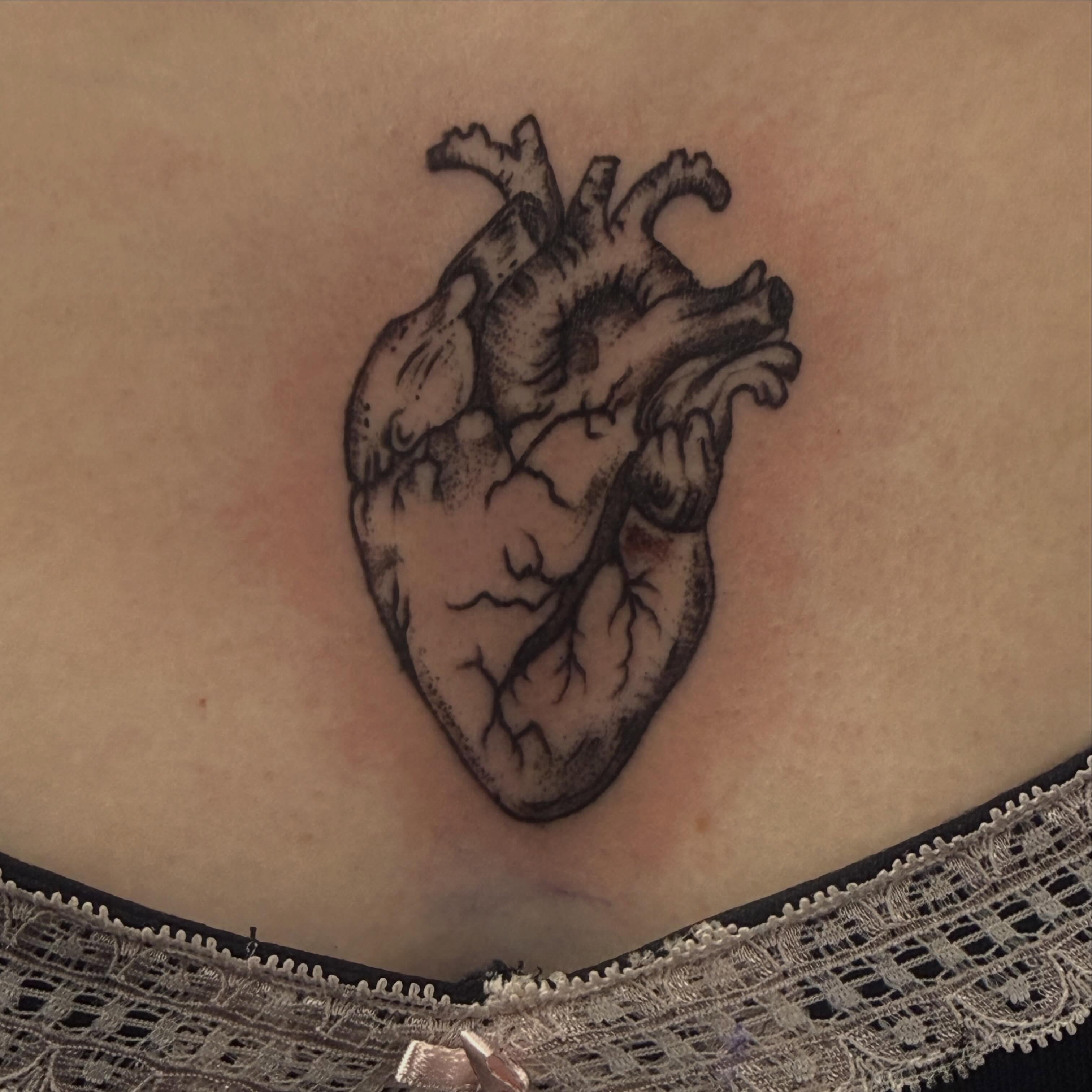 Tattoo by @loui_lays_ink — black_and_grey