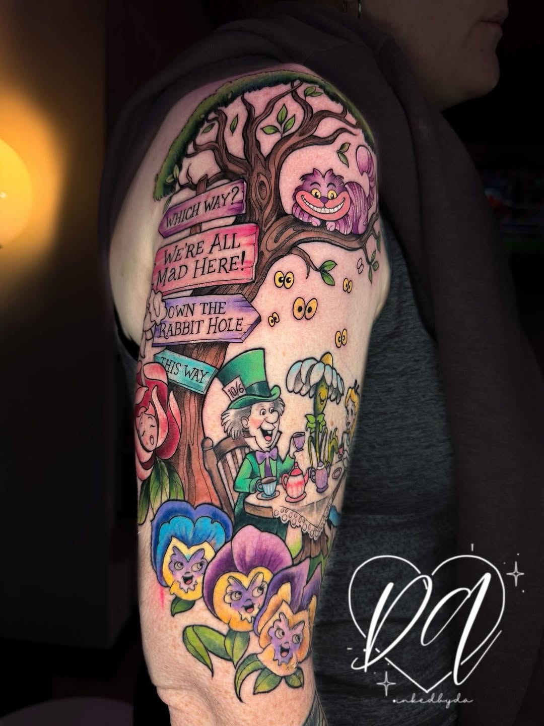 Tattoo by @inkedby_daltonalexandria — new_school