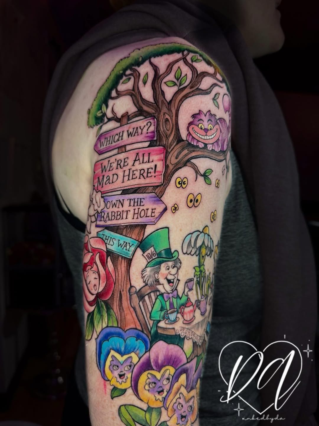 Tattoo by @inkedby_daltonalexandria — new_school, illustrative