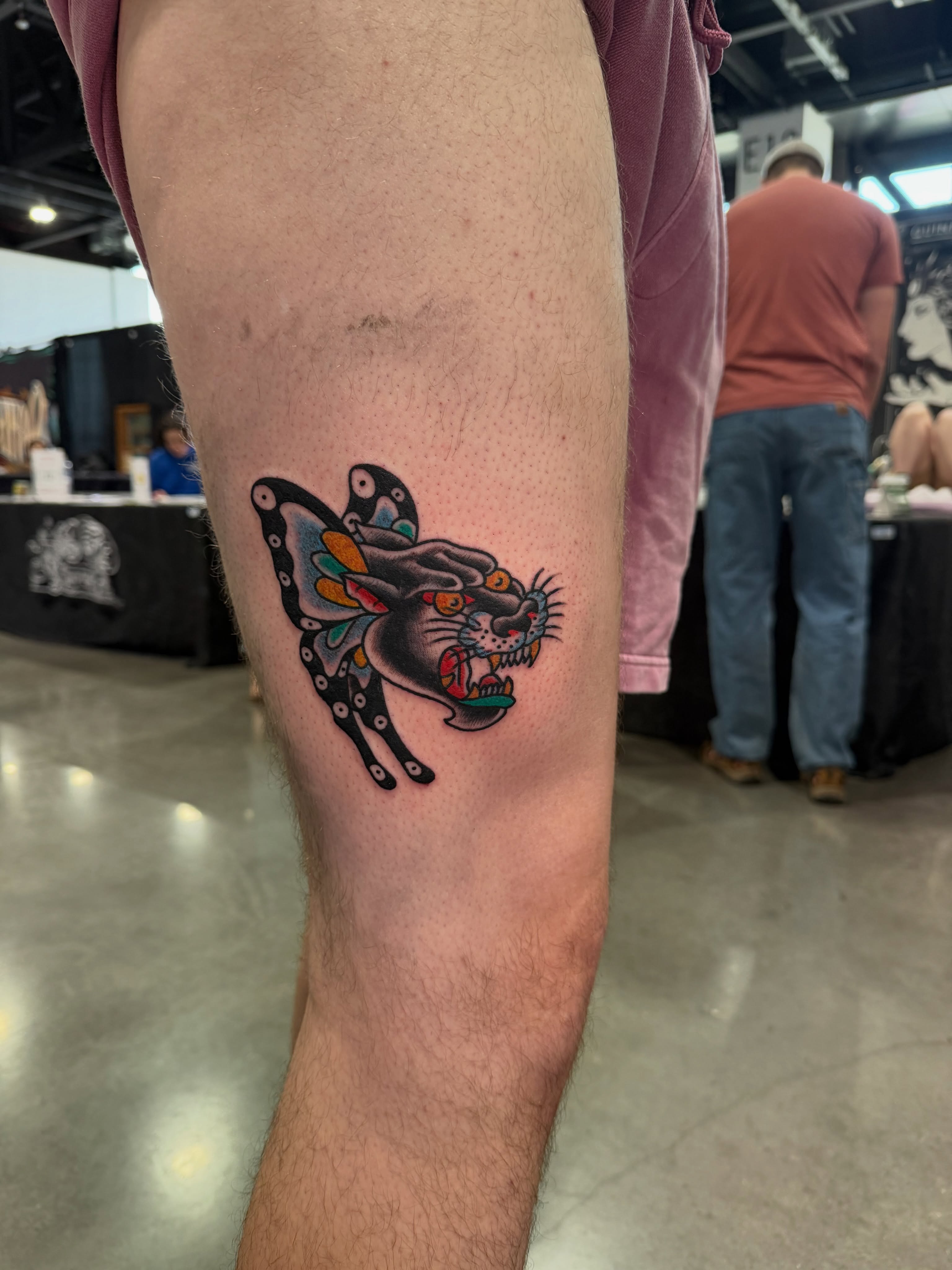 Tattoo by @anttattoos_ — american_traditional