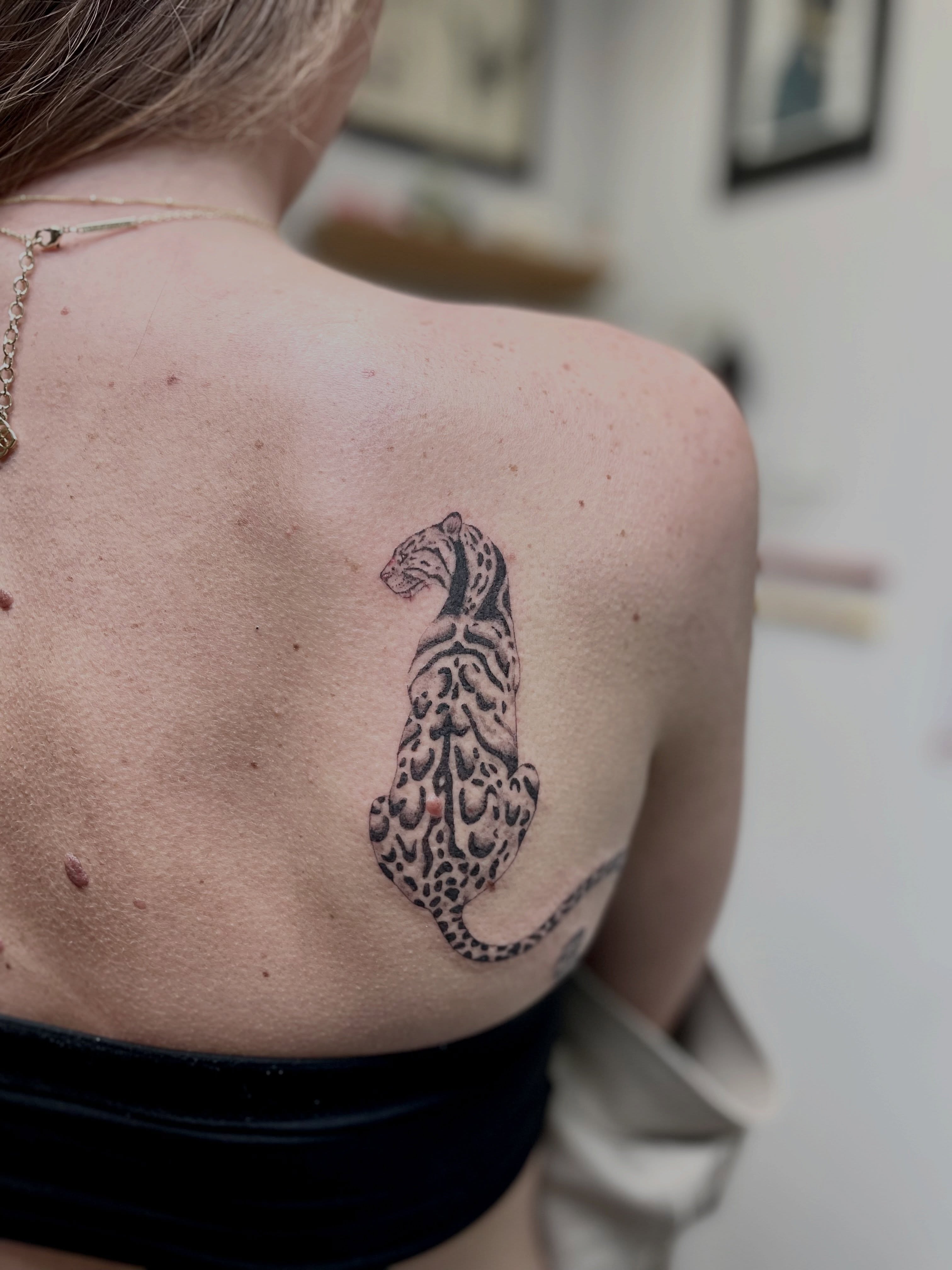 Tattoo by @ander.tattoos — black_and_grey