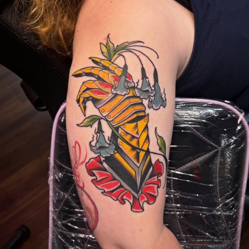 Tattoo by @tattoosbykatstout — geometric