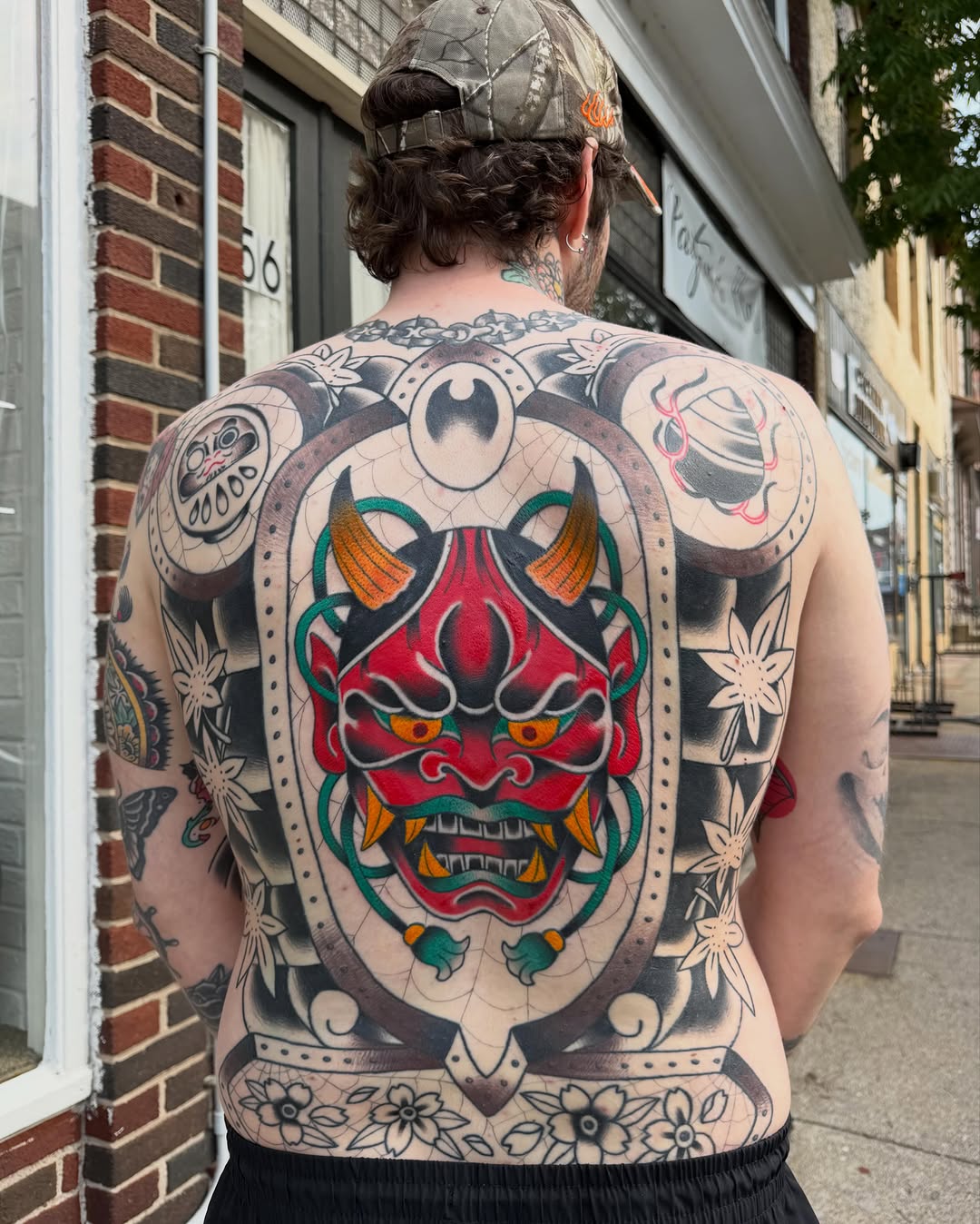 Tattoo by @hannahjean_tattoos — japanese_irezumi, blackwork