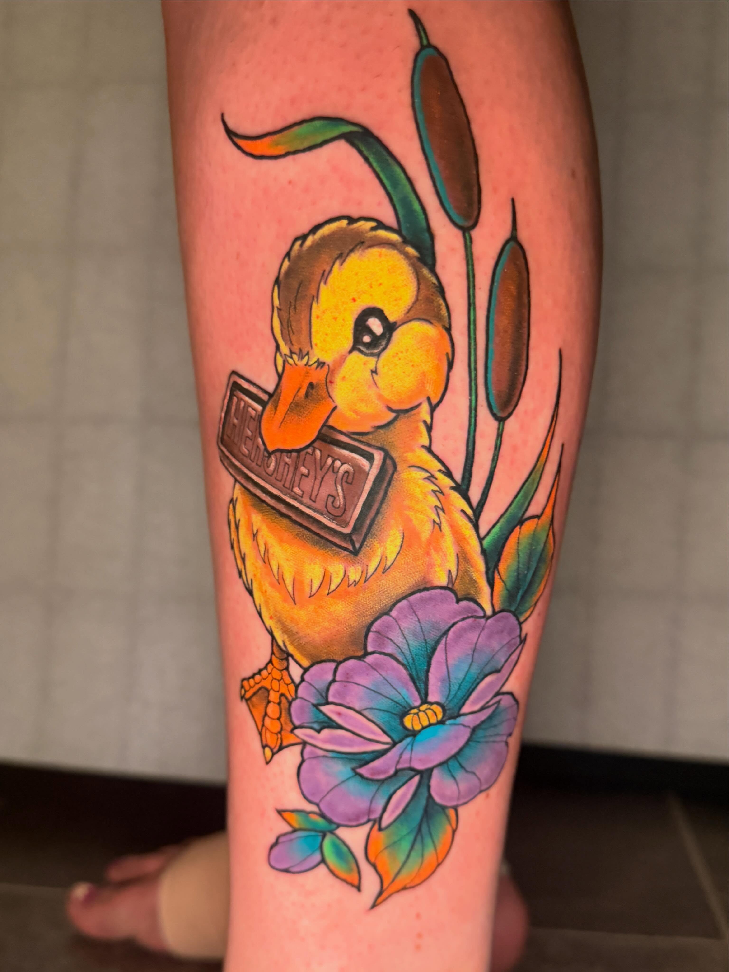 Tattoo by @samanthahouston_art — american_traditional