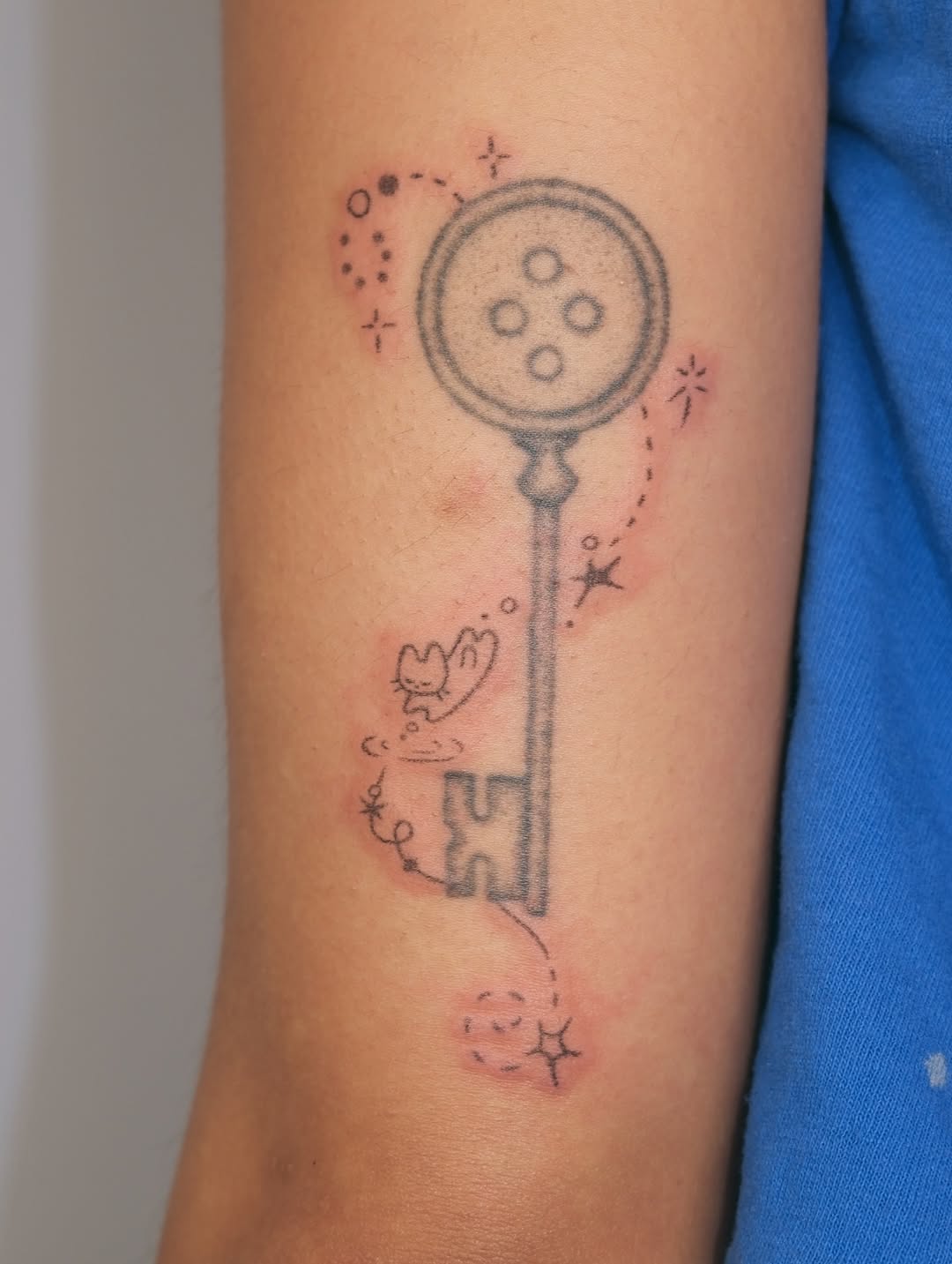 Tattoo by @nightynight_tattoo — fine_line, illustrative