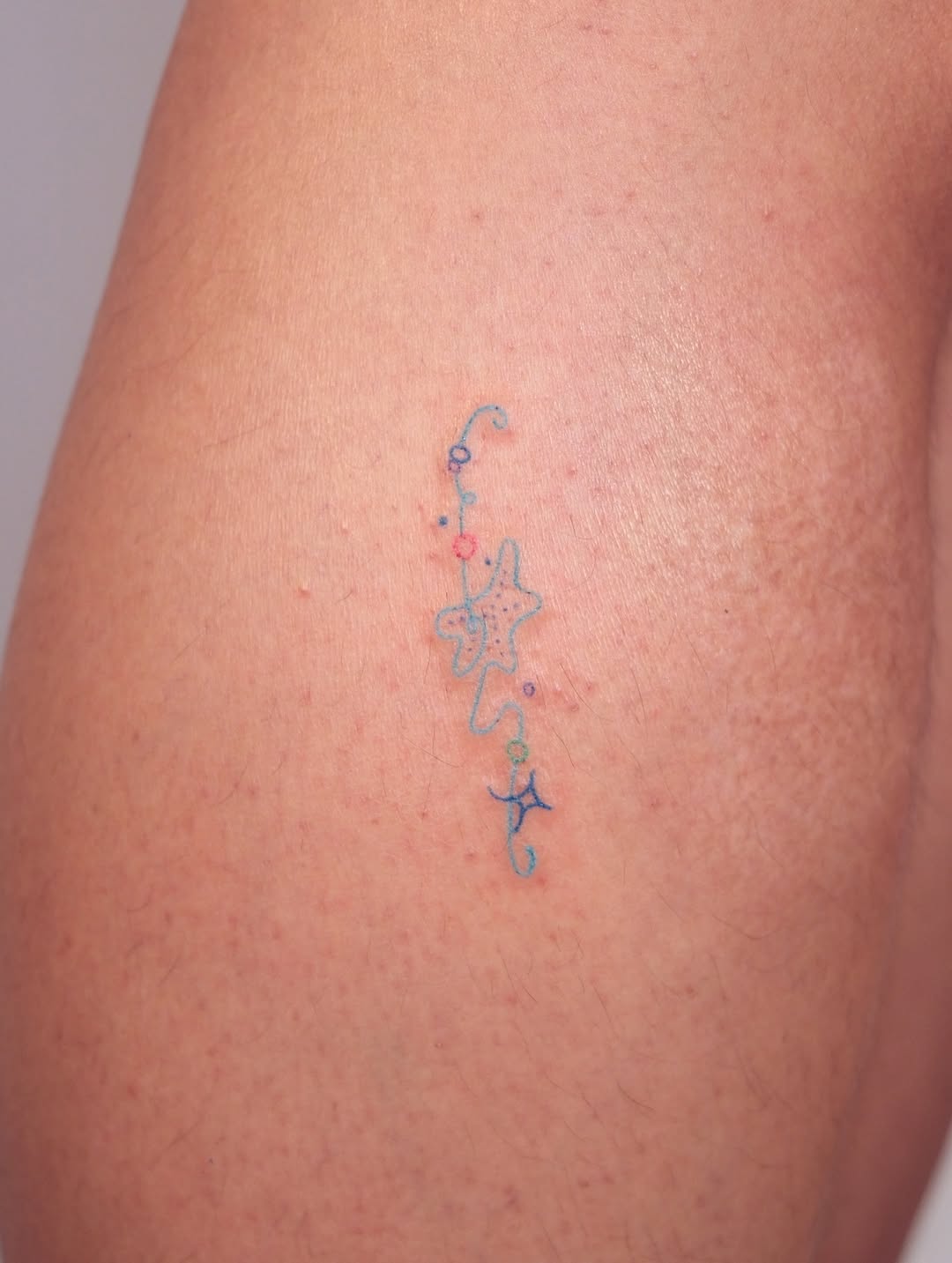 Tattoo by @nightynight_tattoo — fine_line, minimalist