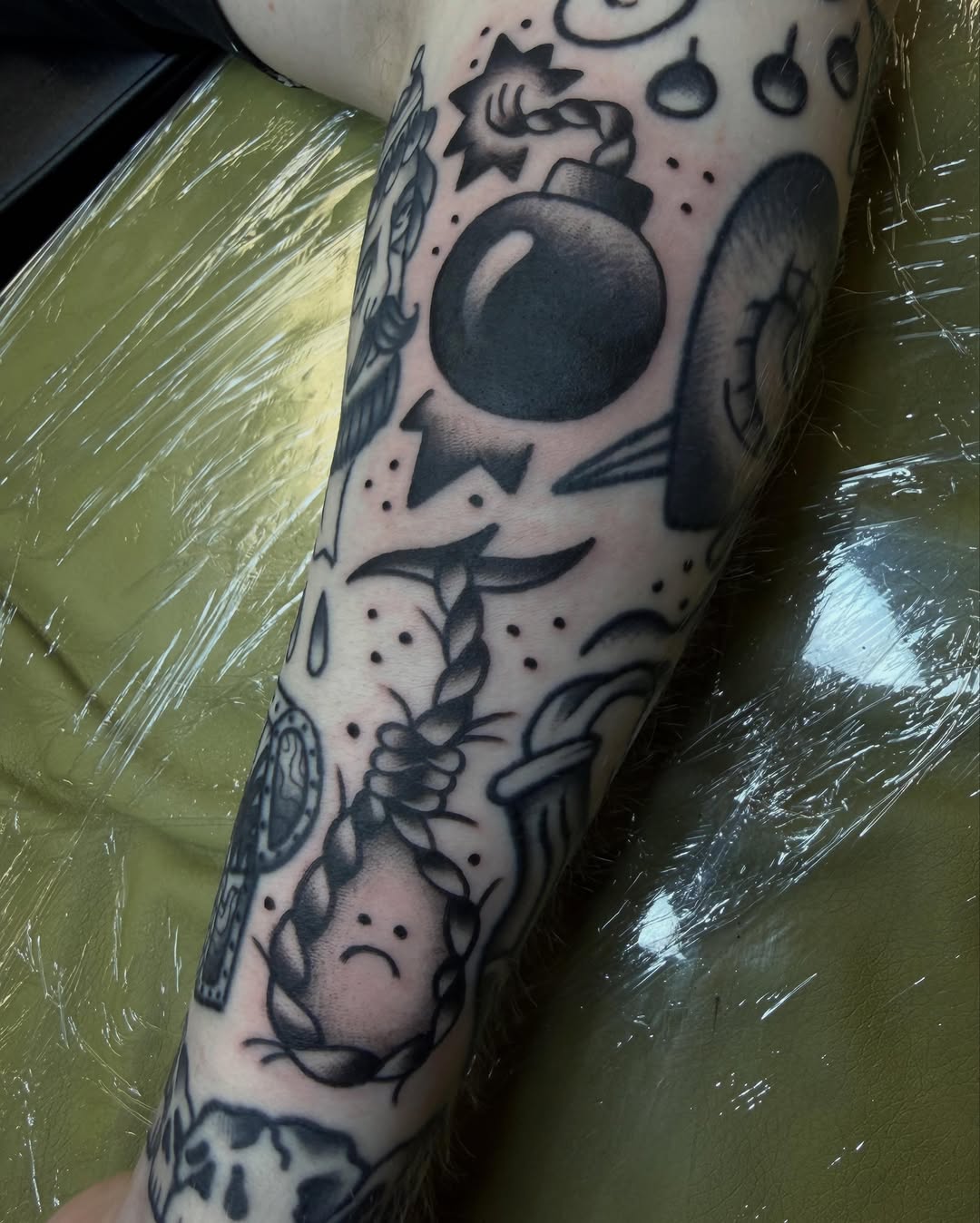 Tattoo by @hannahjean_tattoos — american_traditional