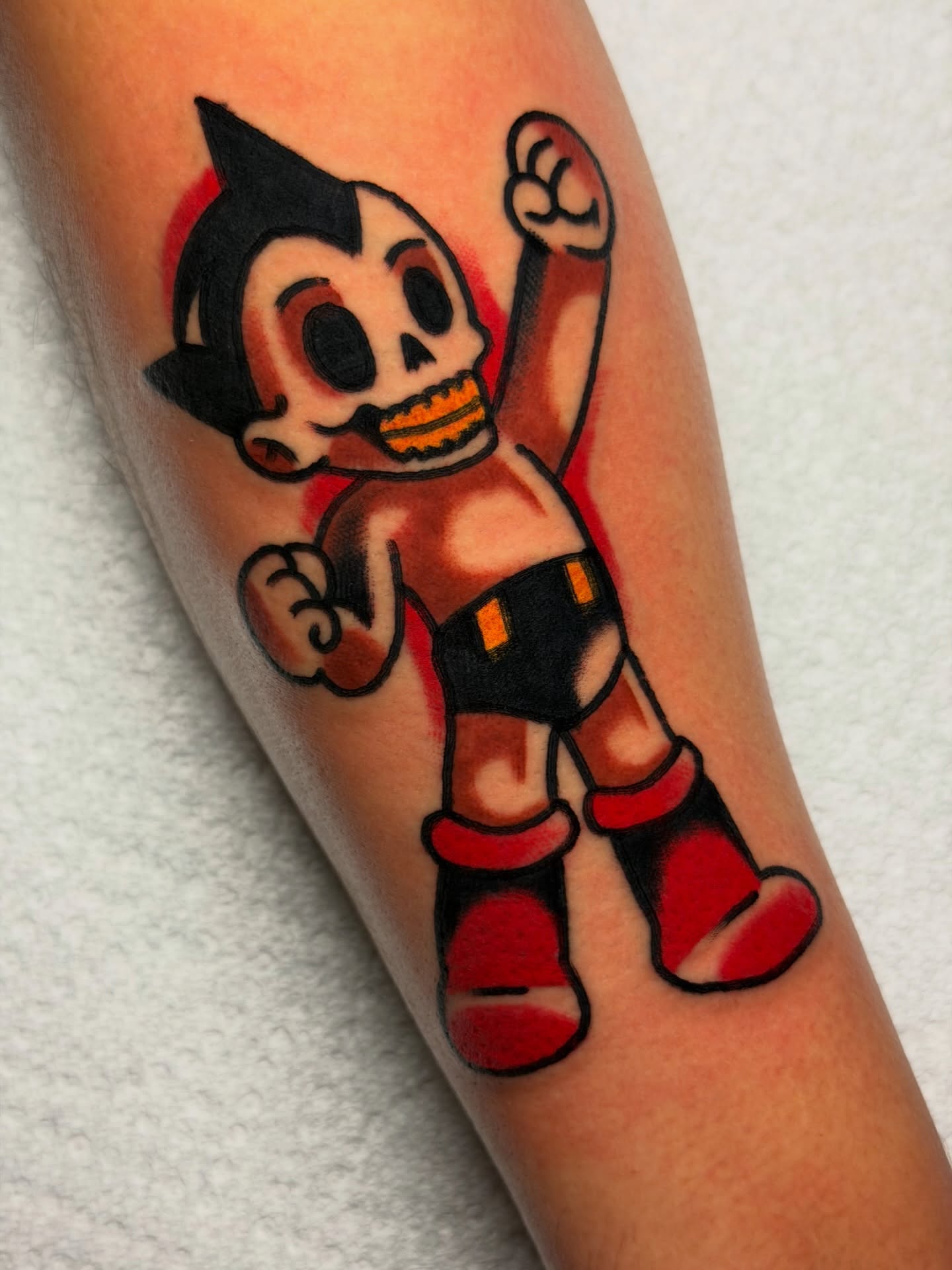 Tattoo by @behindboldlines โ anime