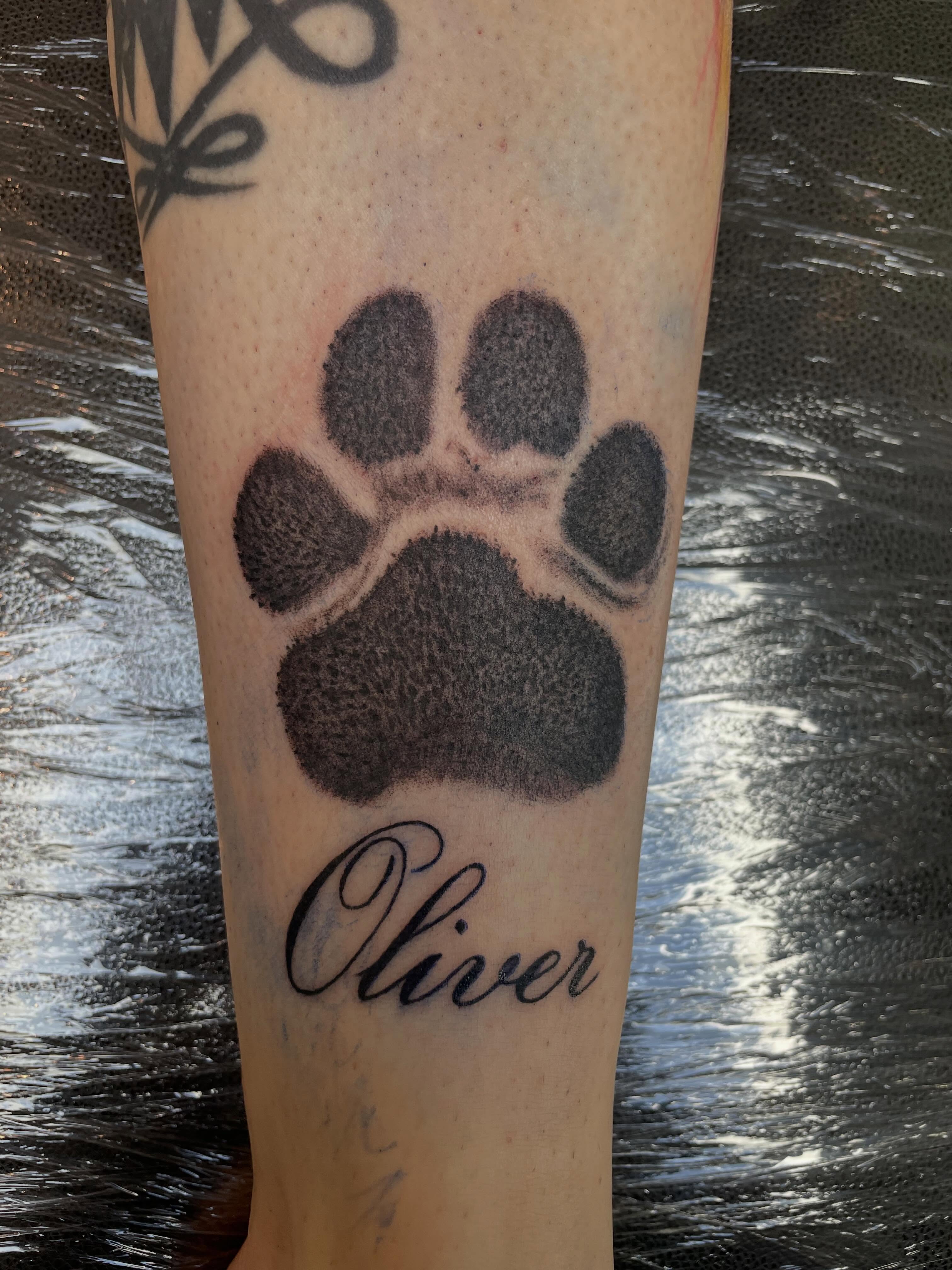 Tattoo by @lj._tattoos — black_and_grey