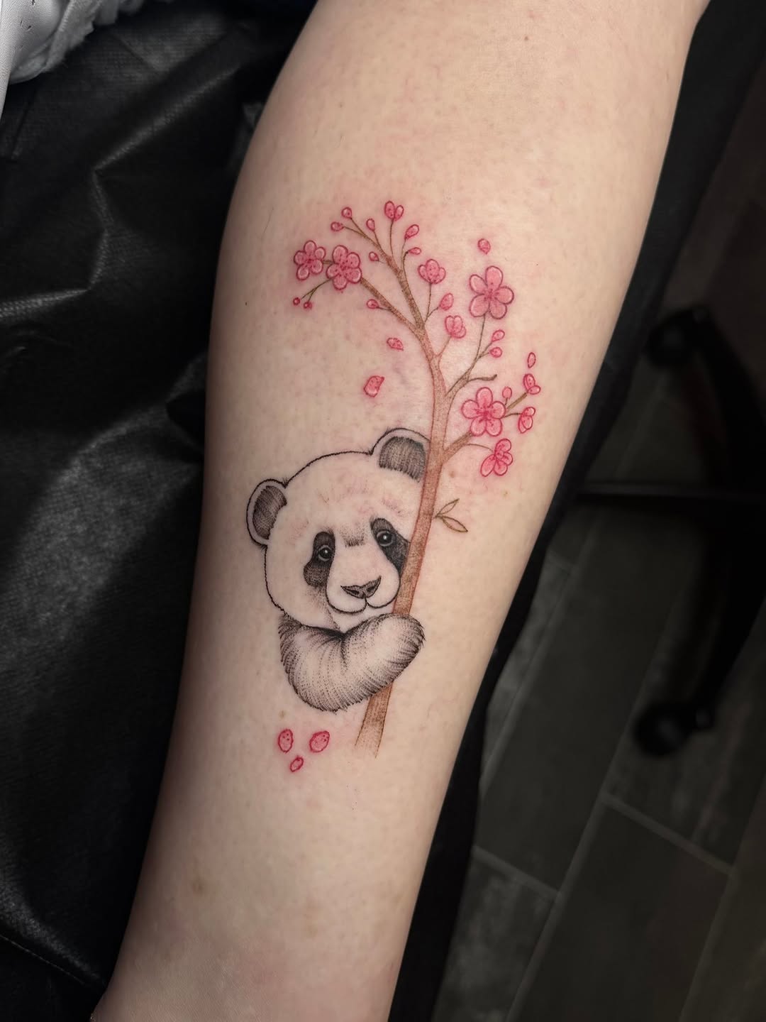 Tattoo by @madisonkaytattoos โ fine_line, realism