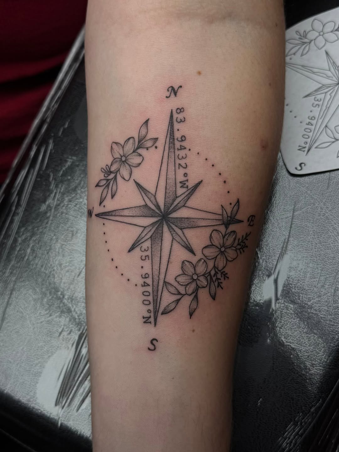 Tattoo by @madisonkaytattoos โ fine_line, black_and_grey