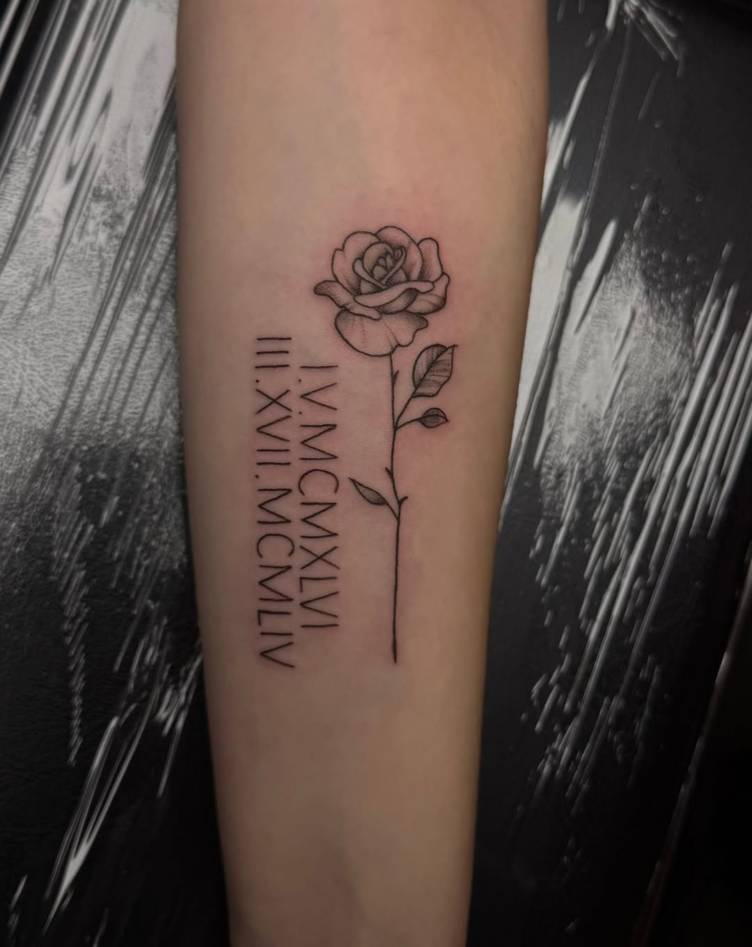 Tattoo by @madisonkaytattoos โ fine_line, lettering_script