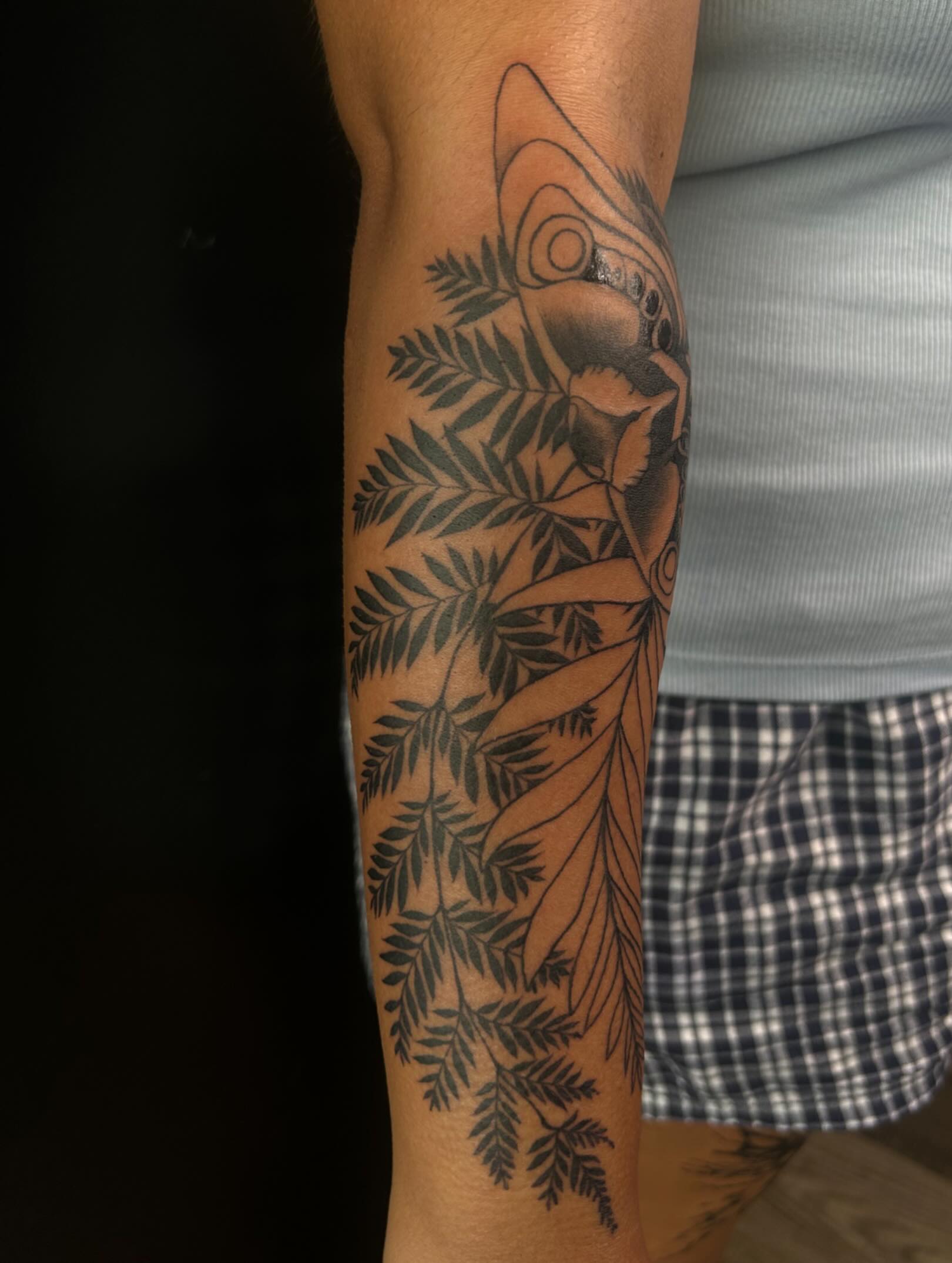 Tattoo by @socratiicrrat — black_and_grey