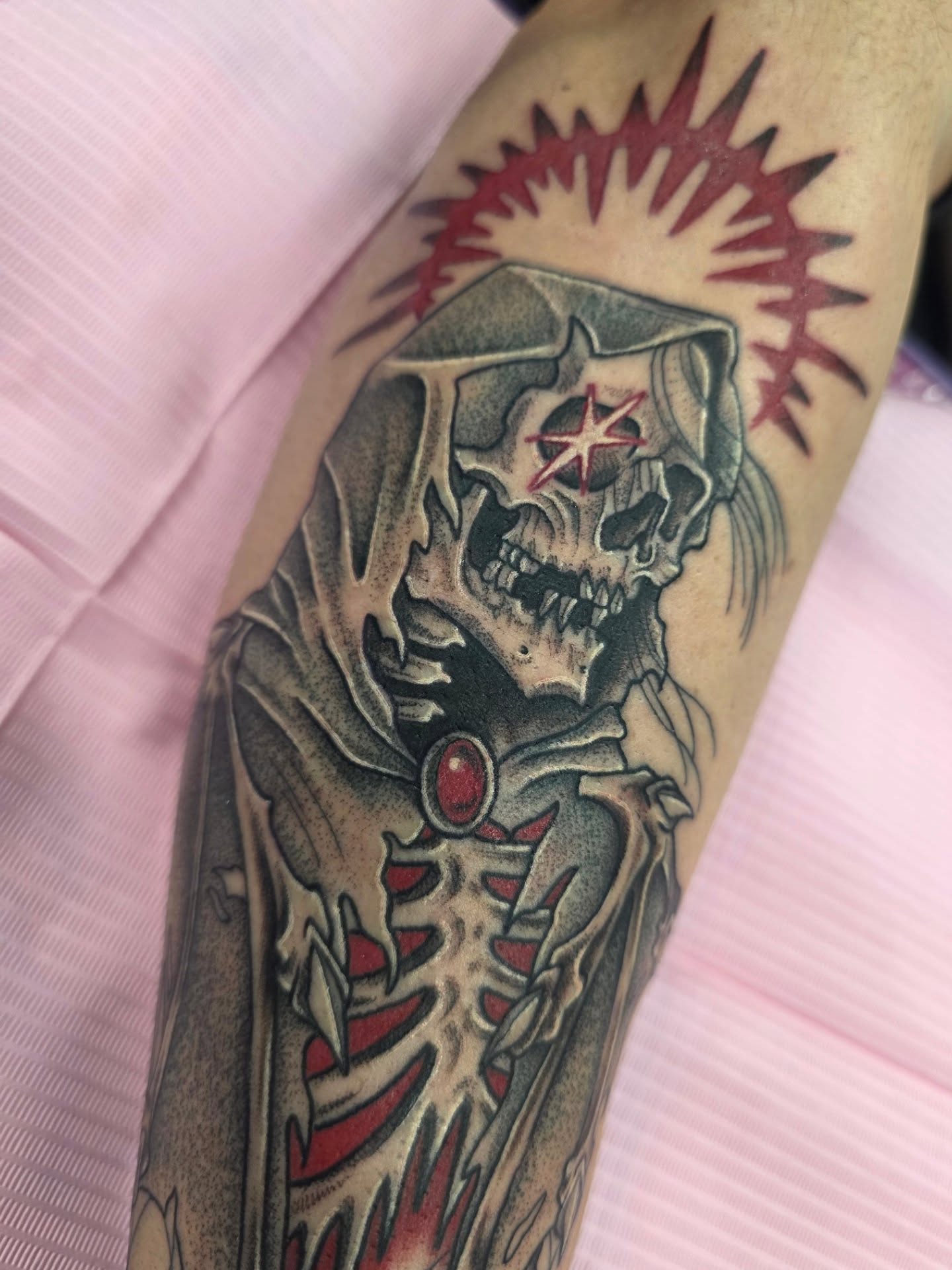 Tattoo by @nobodytattoosx — dark_realism