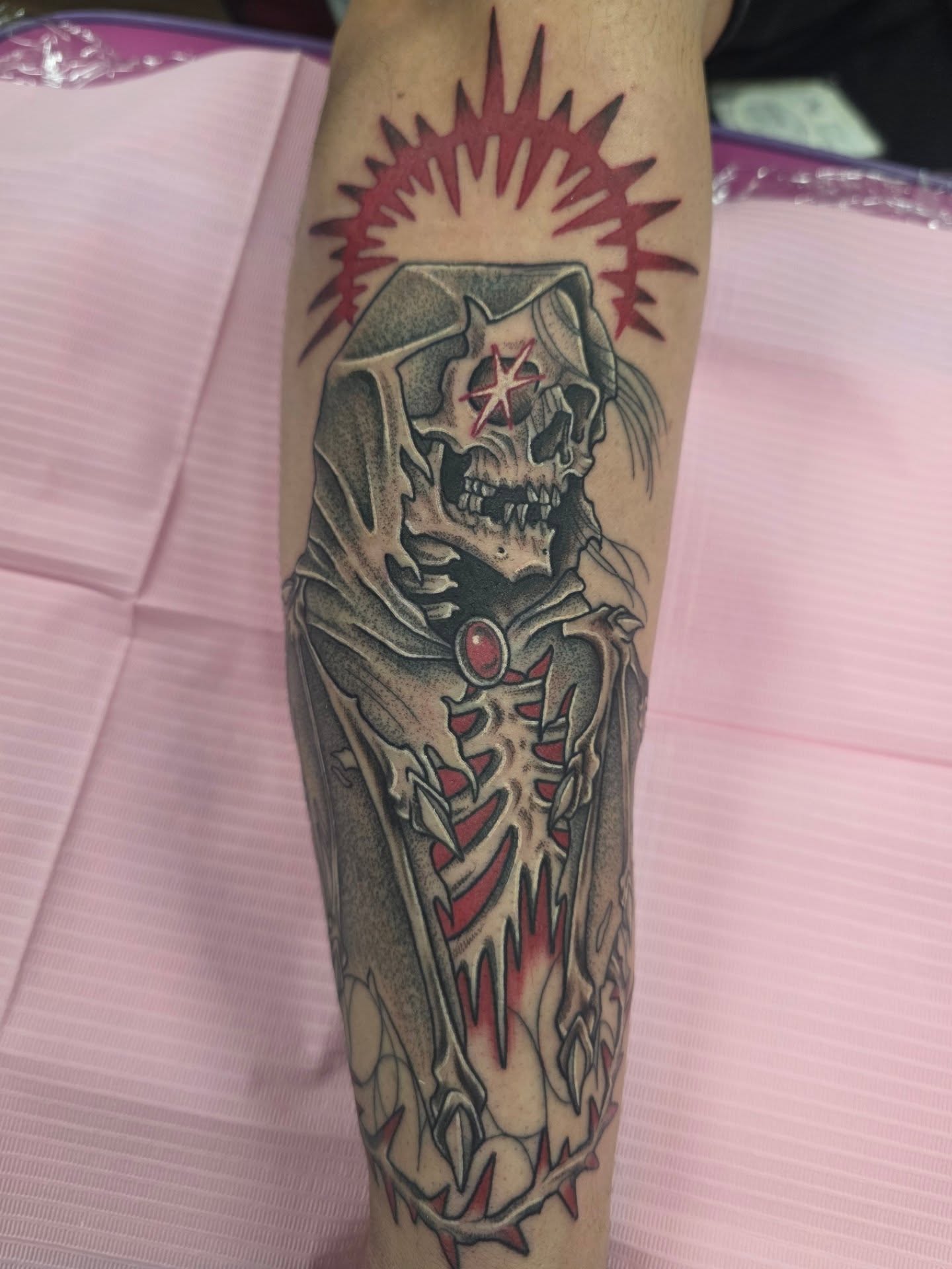 Tattoo by @nobodytattoosx — dark_realism