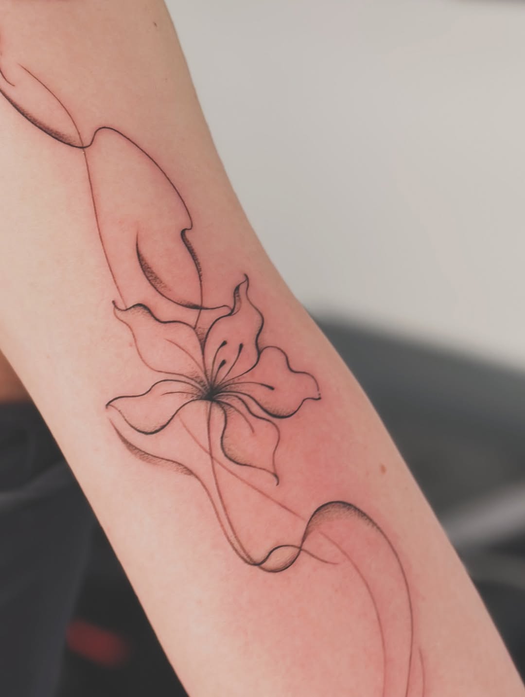 Tattoo by @richardtattooart โ fine_line, black_and_grey