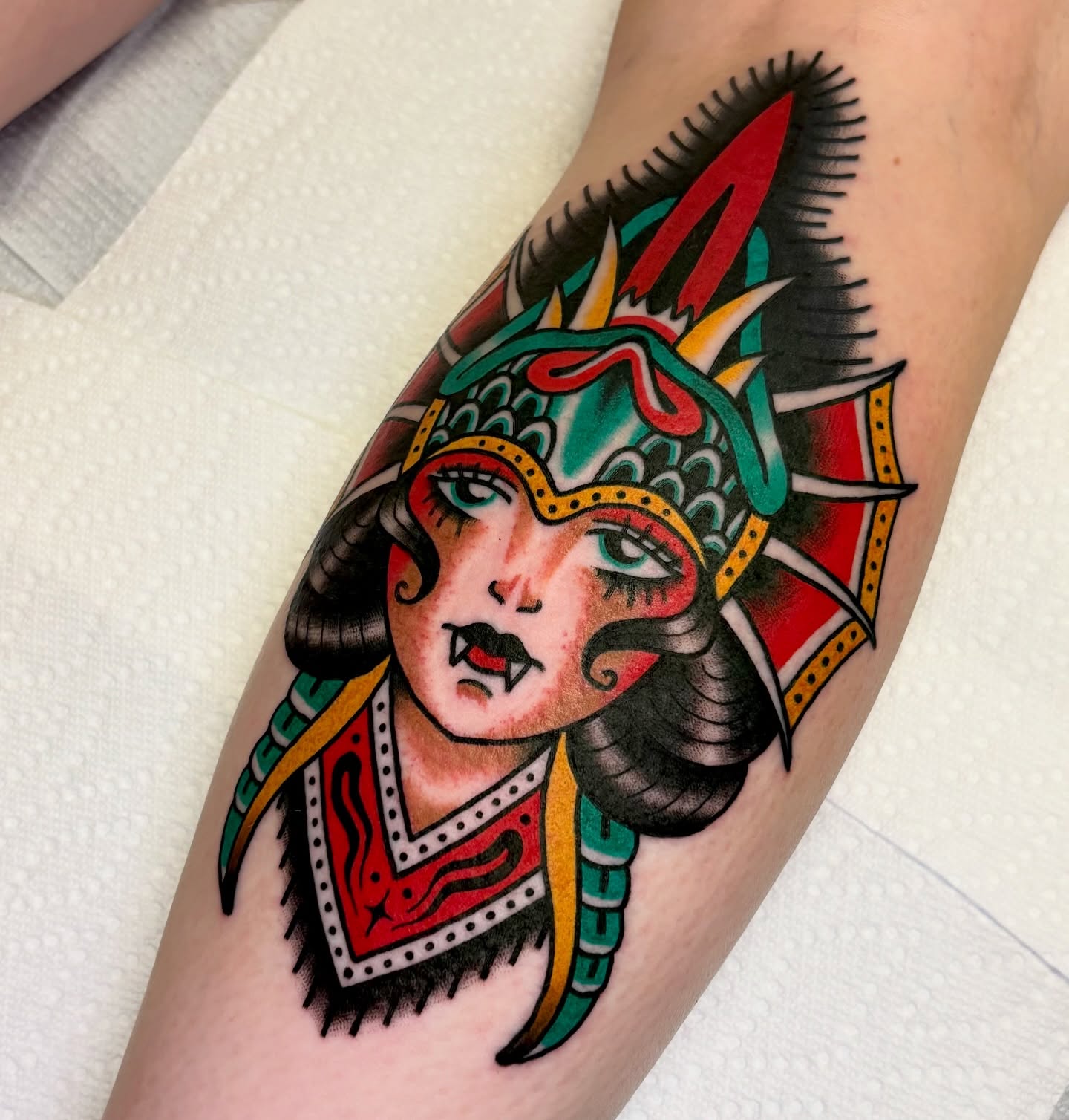 Tattoo by @soft_hand_jan — american_traditional