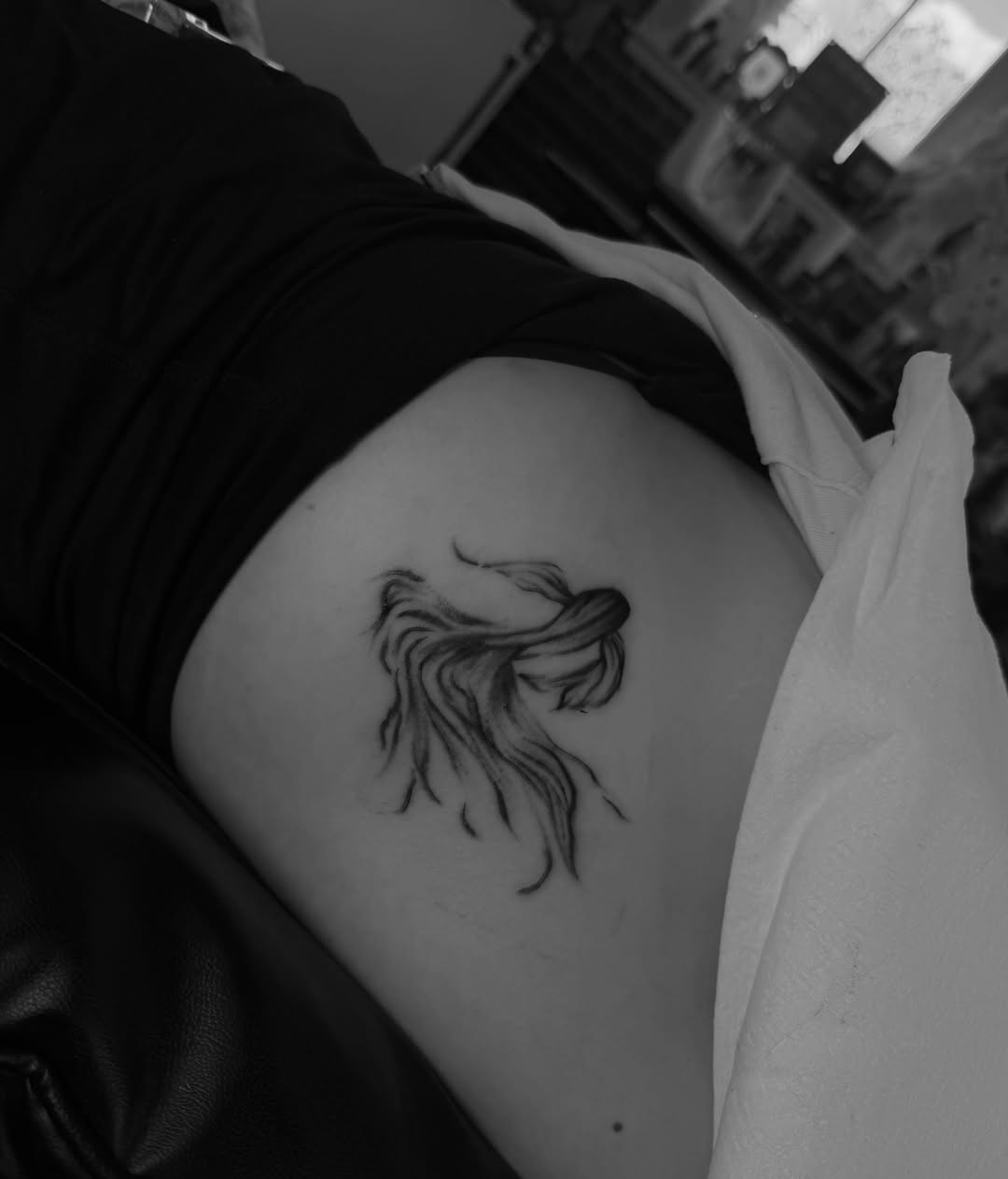 Tattoo by @islestattoos — black_and_grey