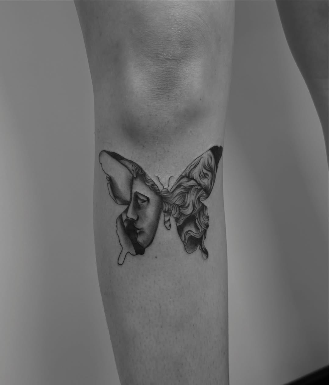 Tattoo by @islestattoos — black_and_grey, realism