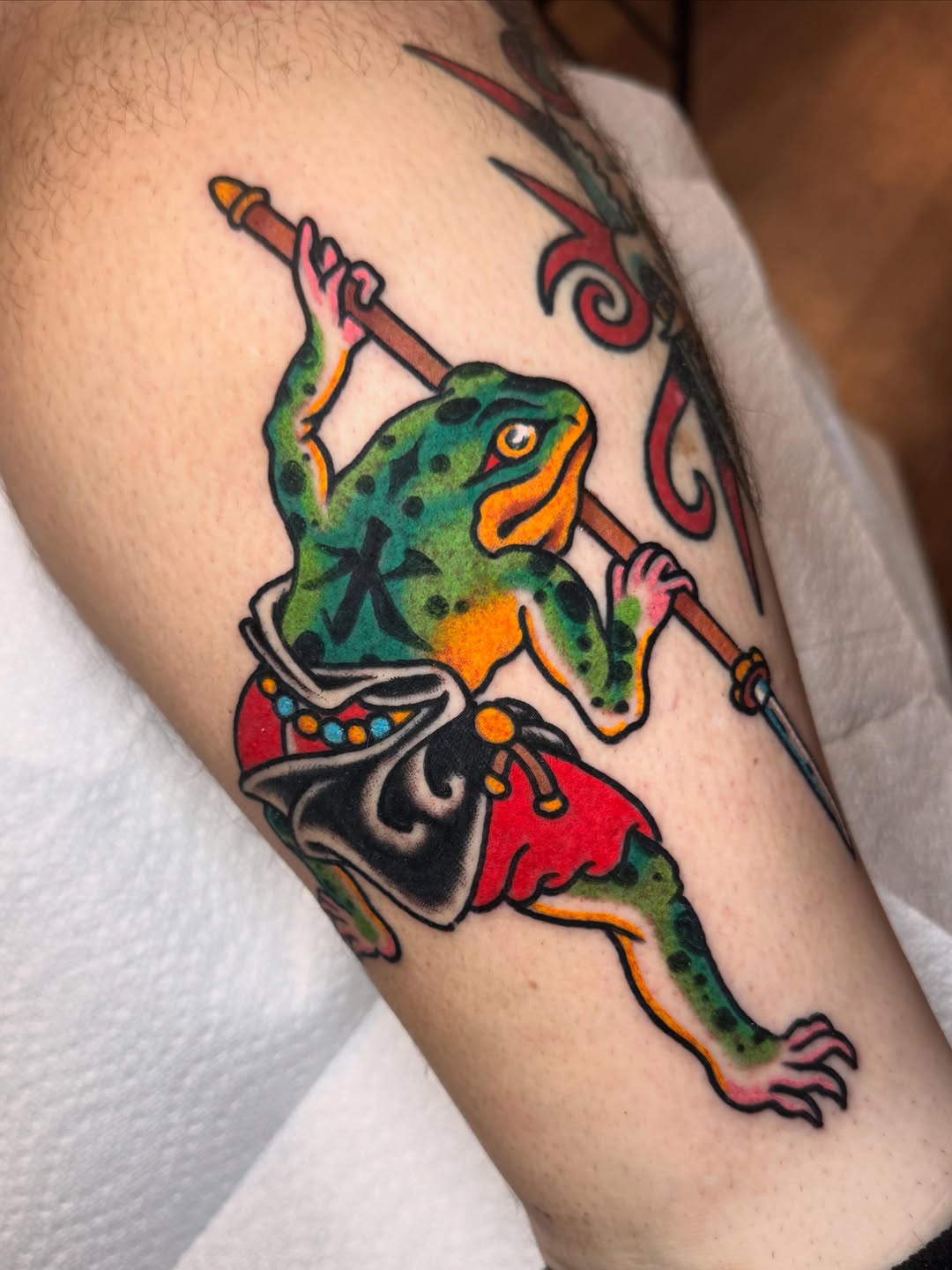 Tattoo by @floodrat — american_traditional