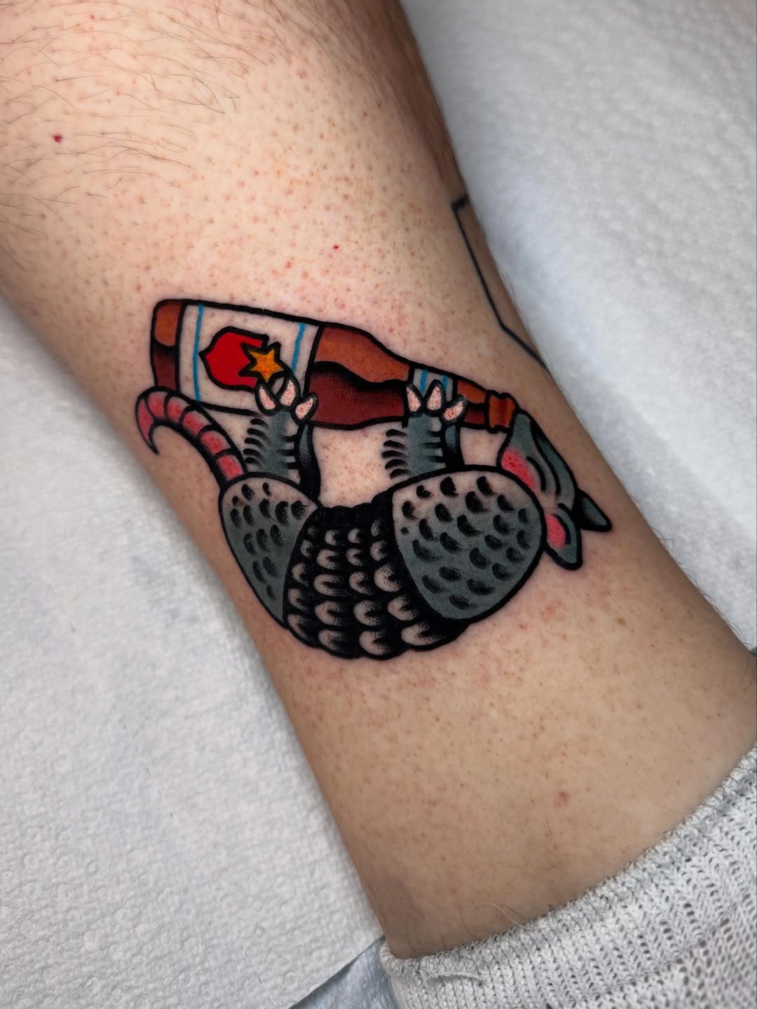 Tattoo by @floodrat — american_traditional