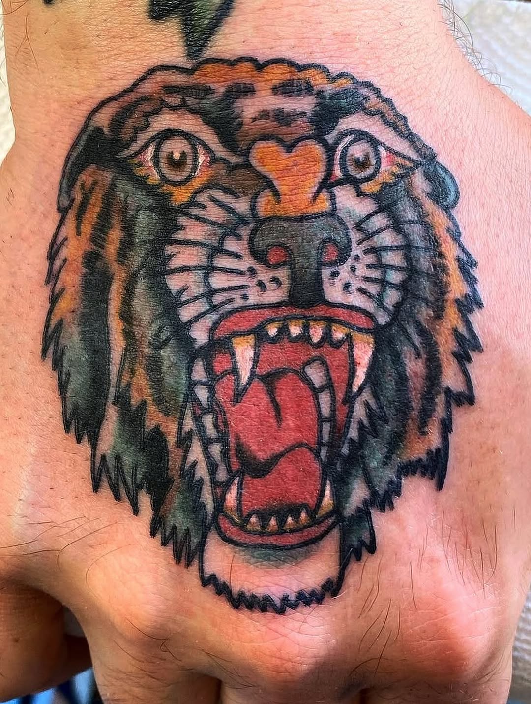 Tattoo by @thedrywiper — american_traditional