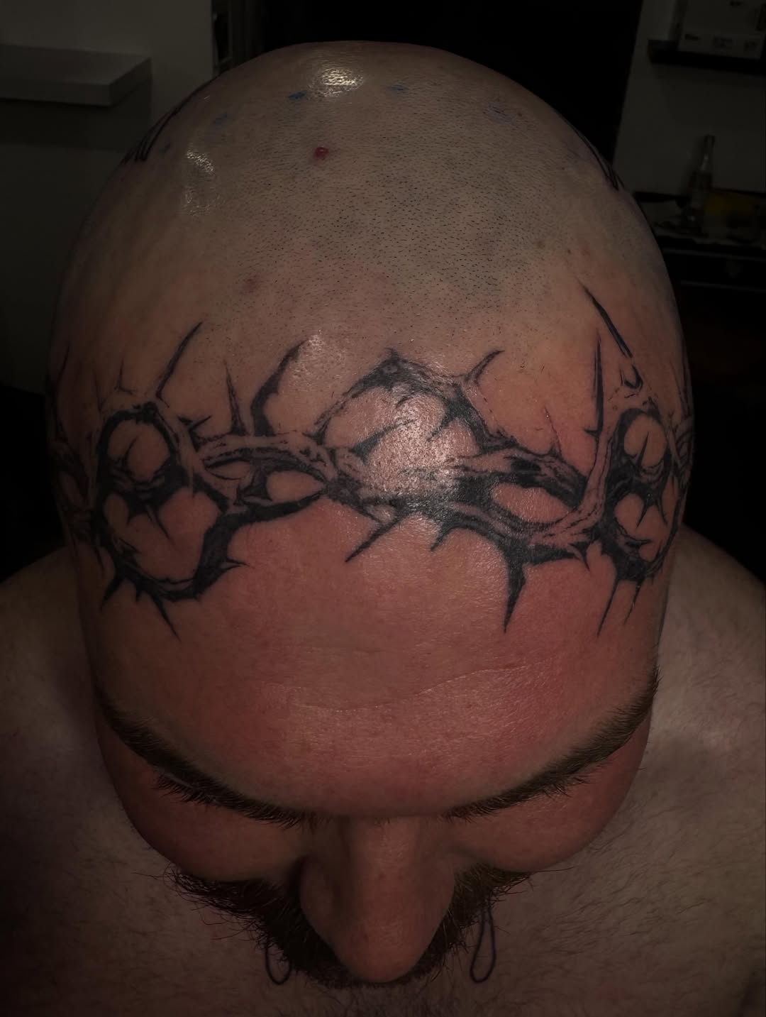 Tattoo by @lizzyinkslinga — blackwork, black_and_grey
