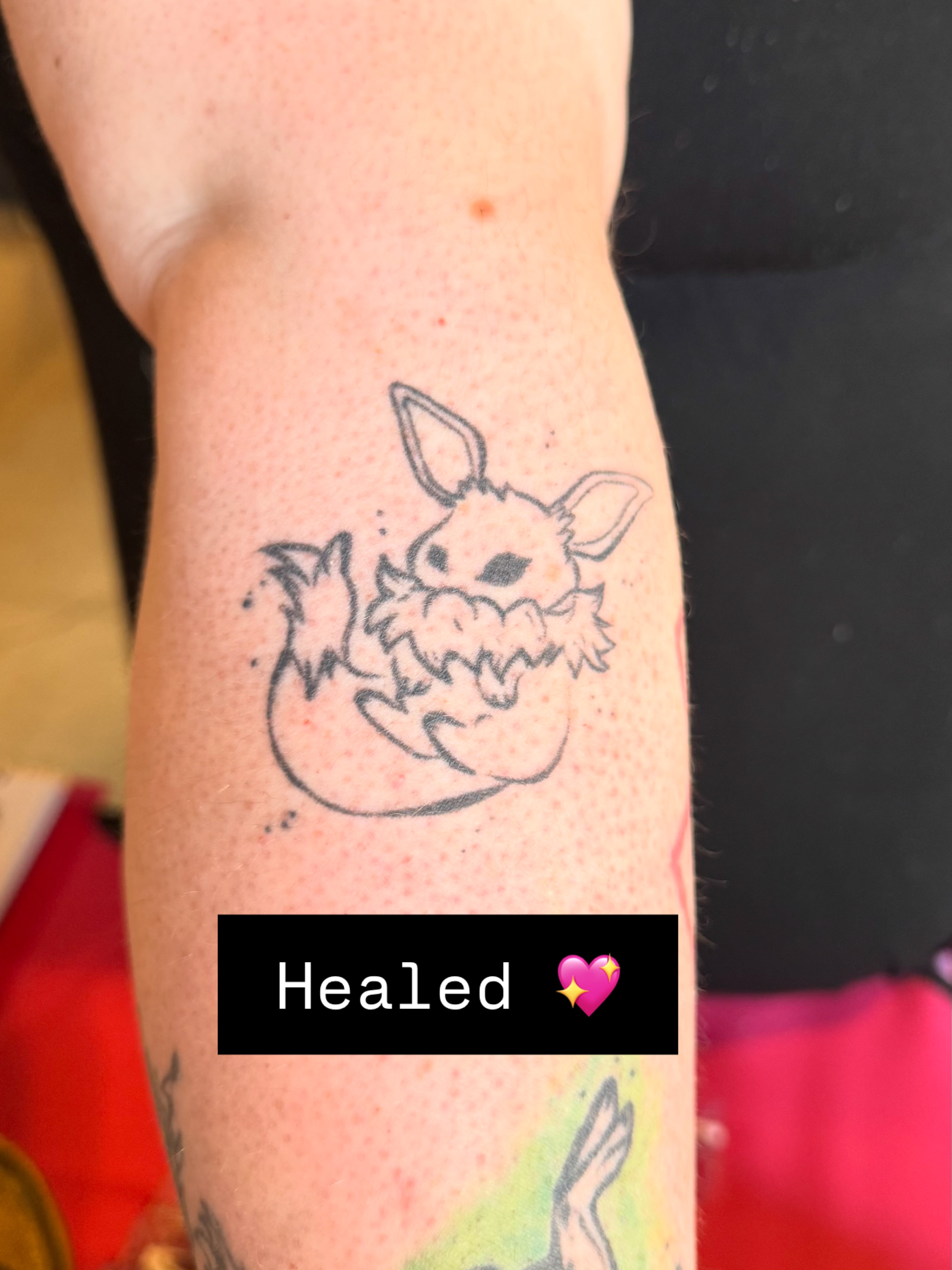 Tattoo by @nekomontattoo โ dotwork
