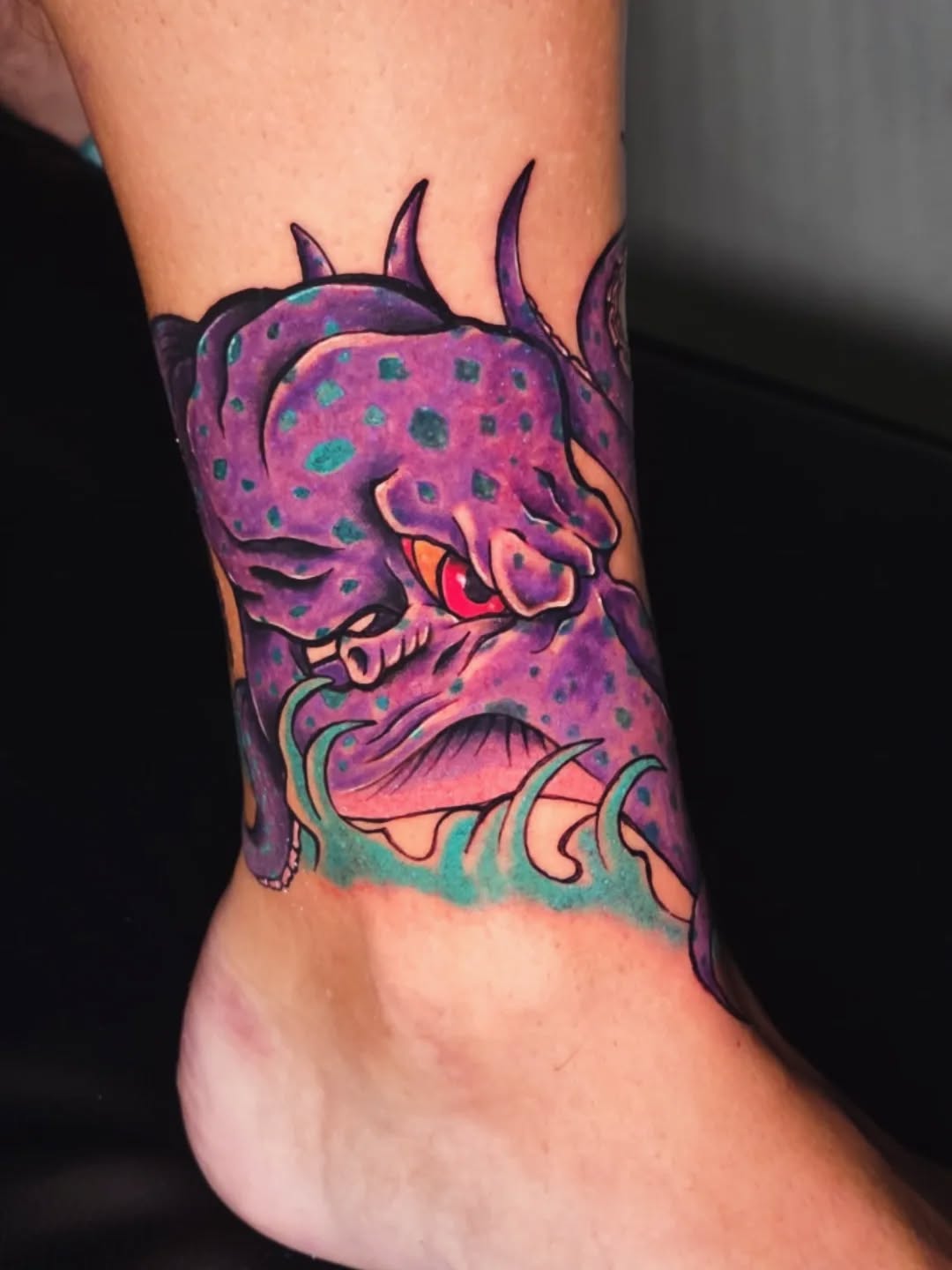 Tattoo by @johnnyloudertattoo — new_school