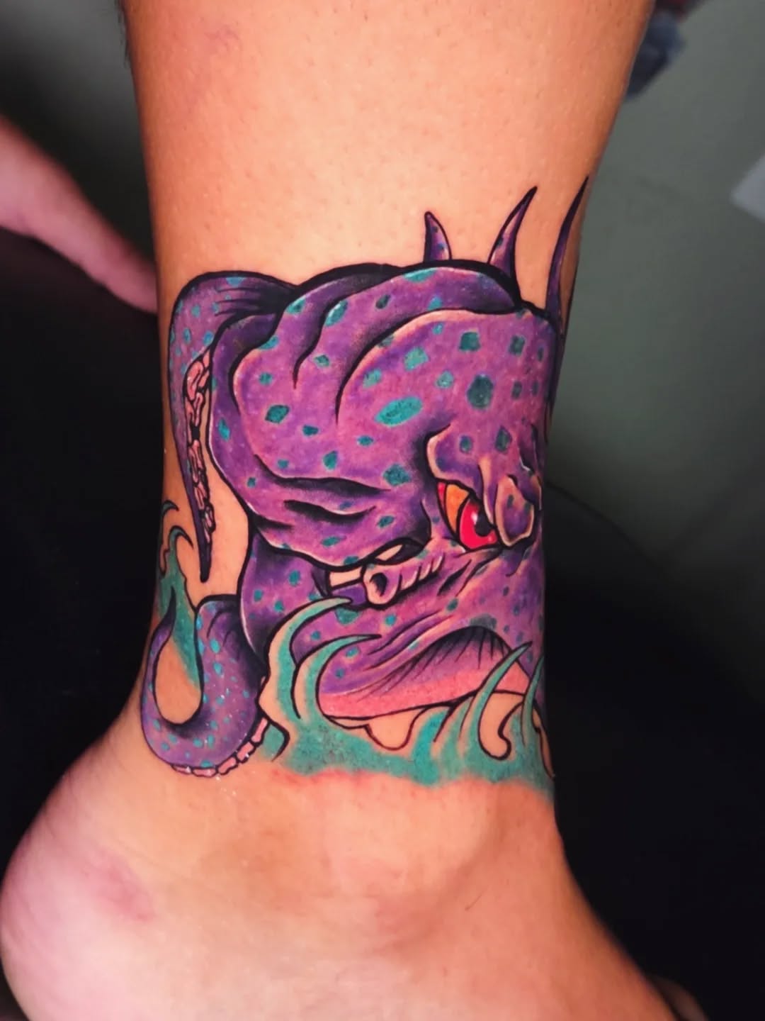 Tattoo by @johnnyloudertattoo — new_school