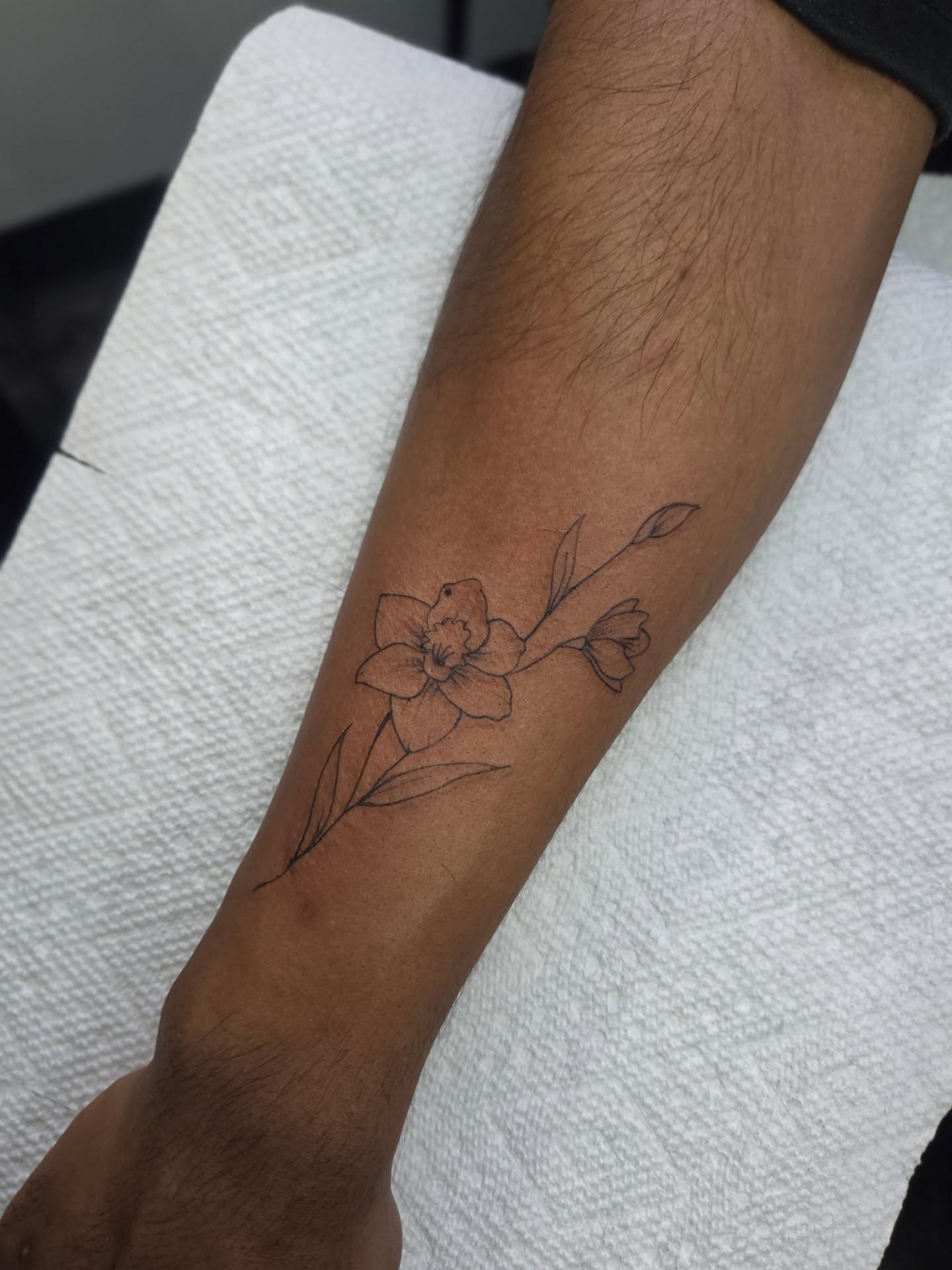 Tattoo by @tattooist.nyc — black_and_grey