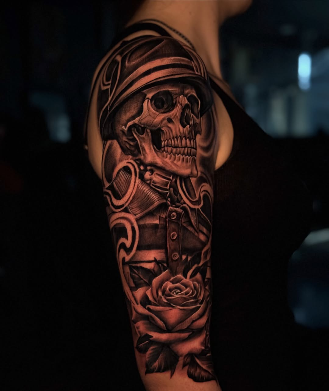 Tattoo by @igor.blackrhino — realism, black_and_grey