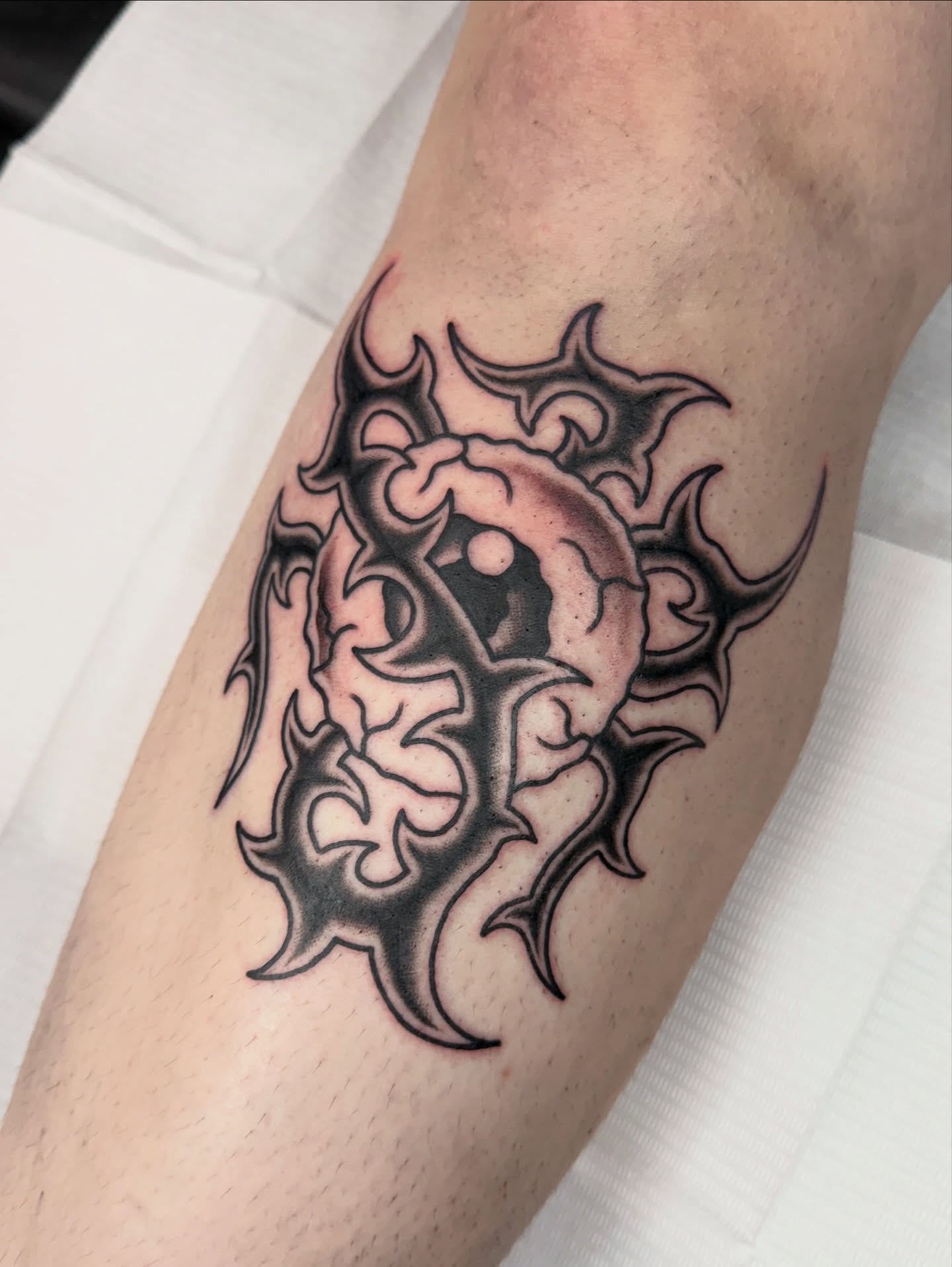 Tattoo by @whatswrongkiel — tribal