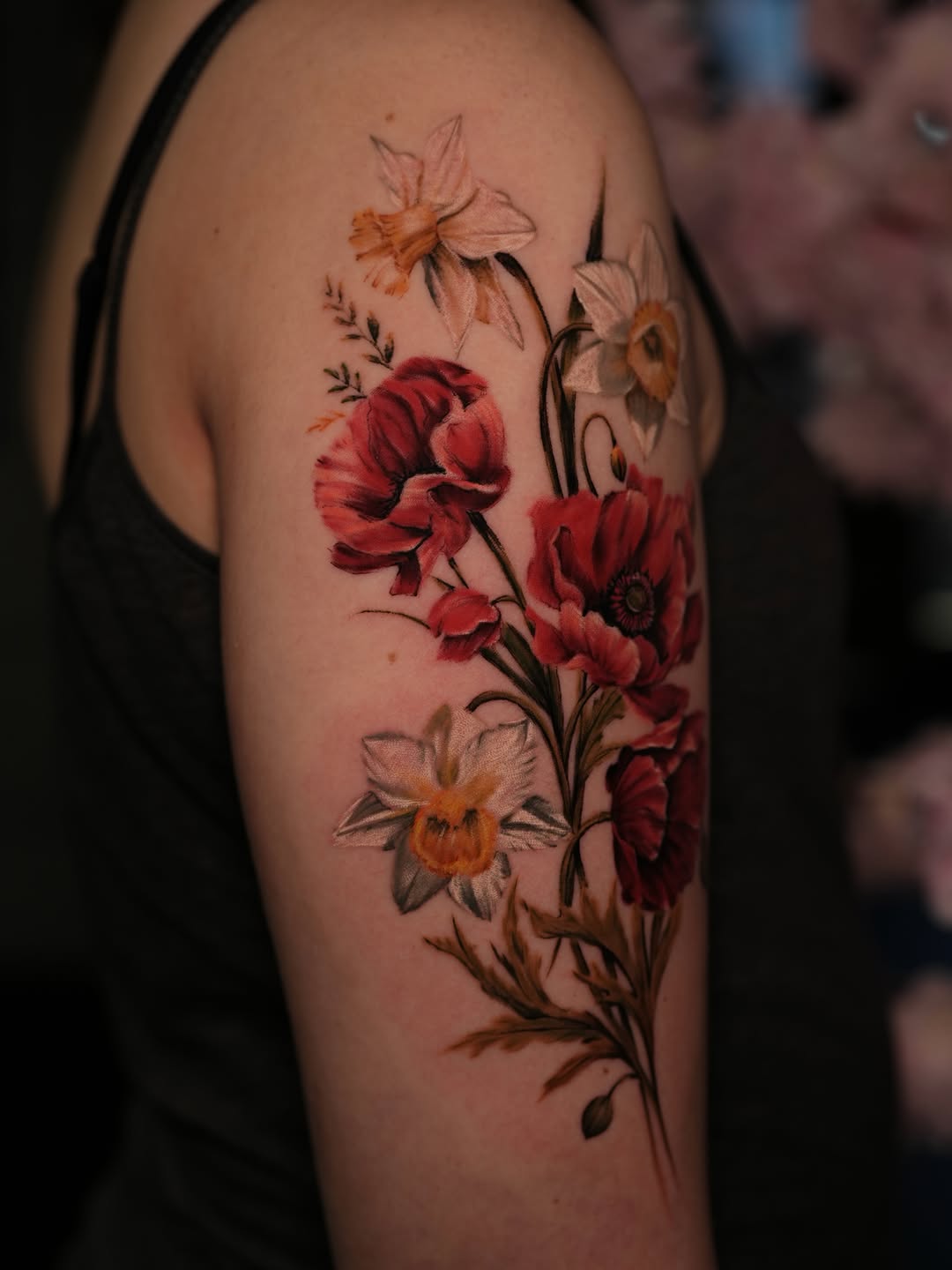 Tattoo by @henry_tattooartist — realism, fine_line