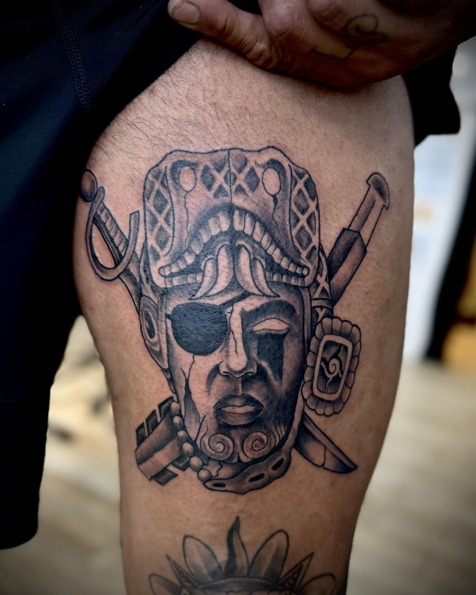 Tattoo by @tattoos_by_sean_michael — black_and_grey, realism