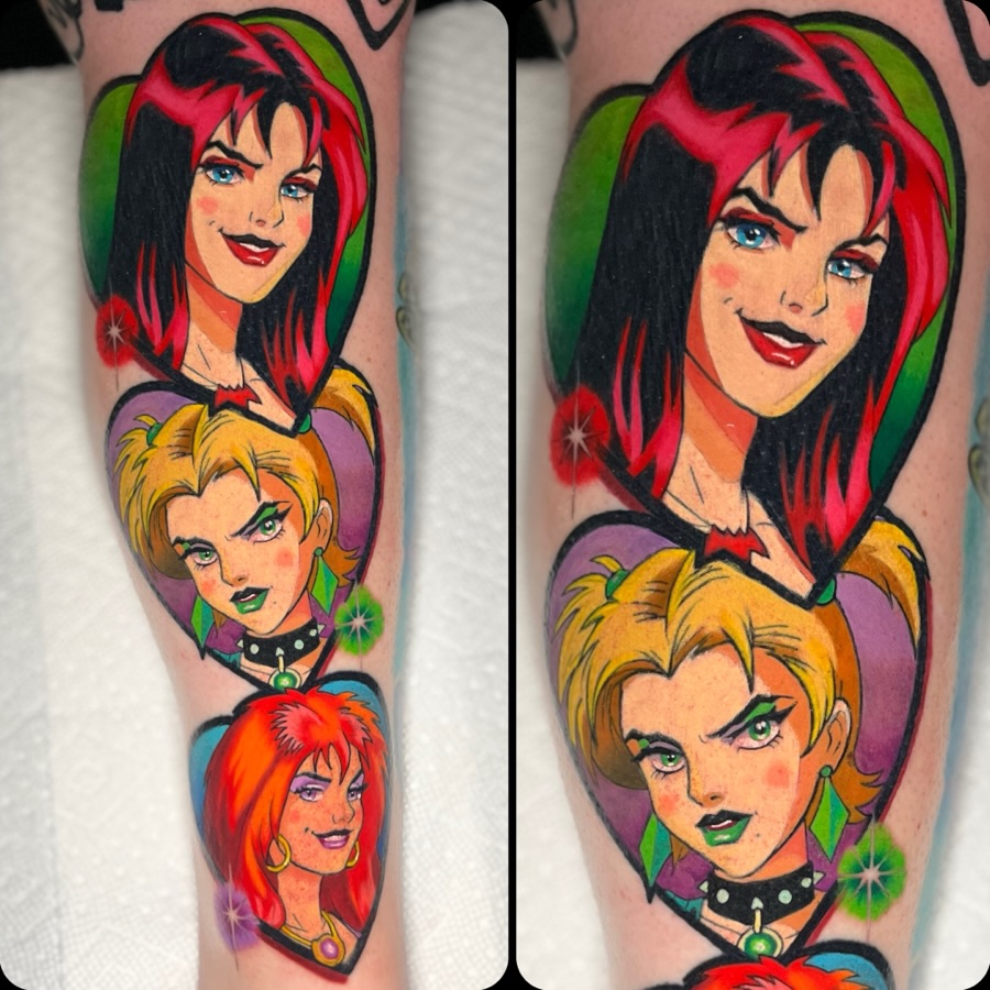 Tattoo by @samhyndmanart — american_traditional