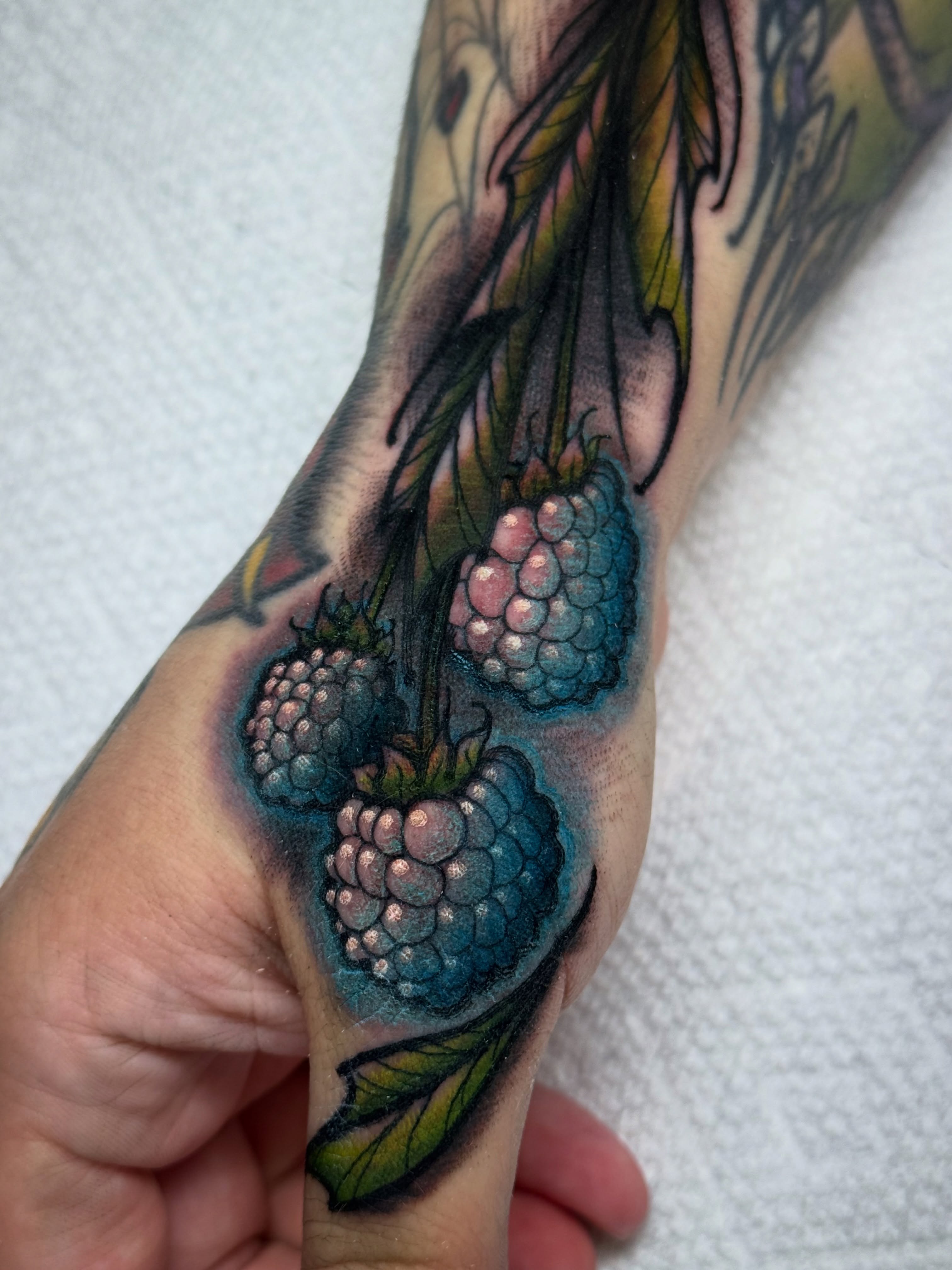 Tattoo by @themactatty — realism